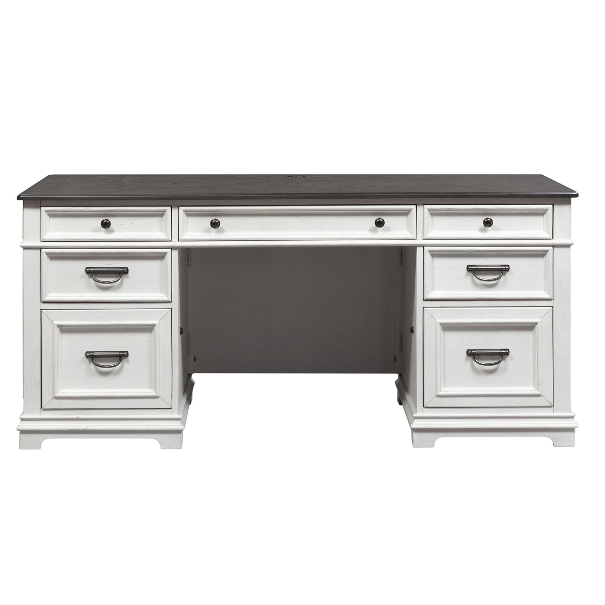 Allyson Park - Desk - White - Hornell Furniture Outlet