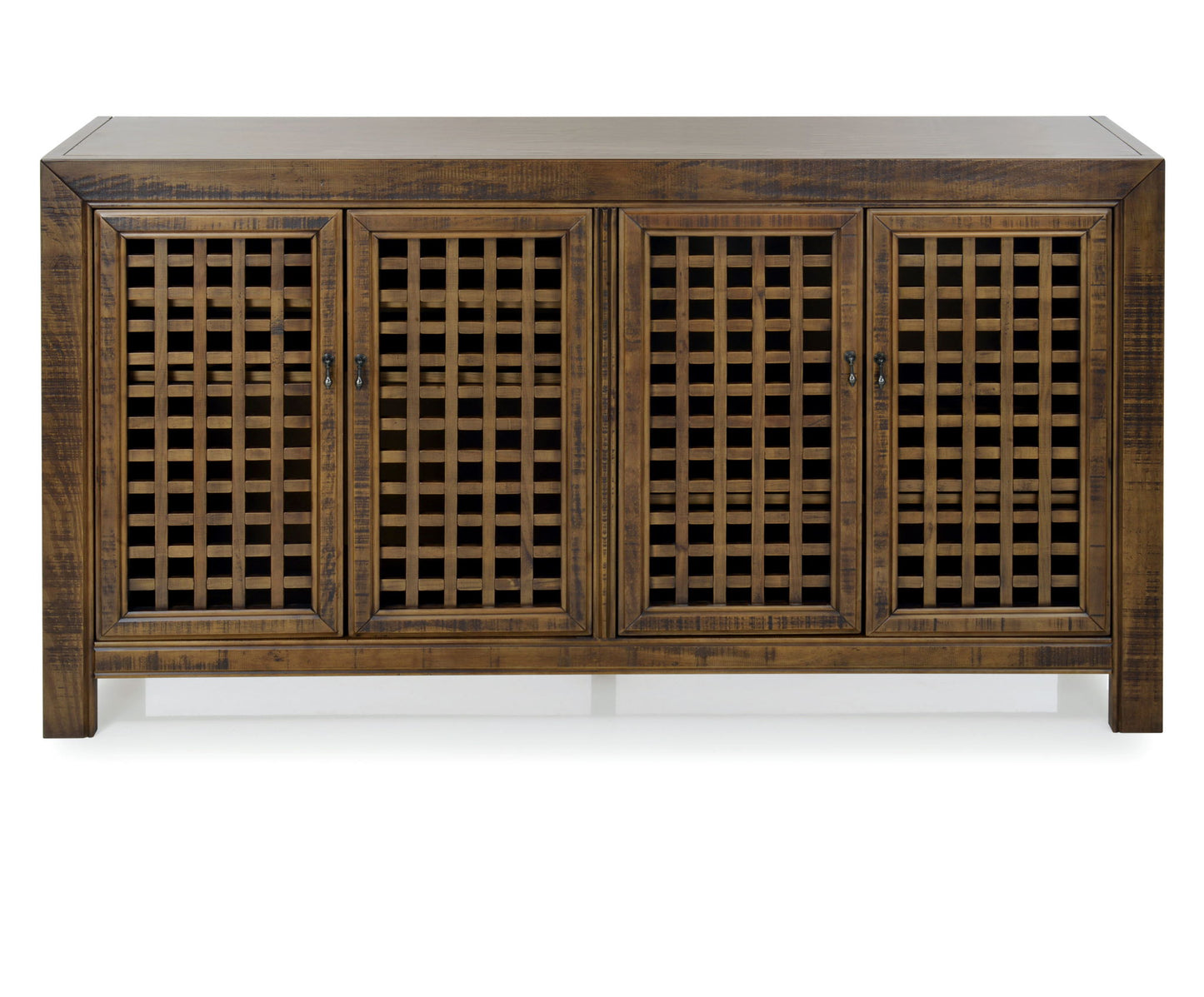 Rio - 4 Door Accent Cabinet - Hornell Furniture Outlet