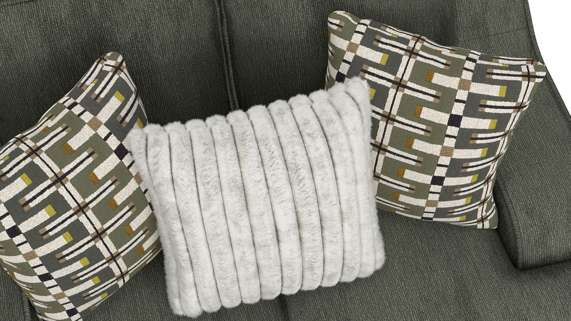 Olympus - Loveseat - Hornell Furniture Outlet