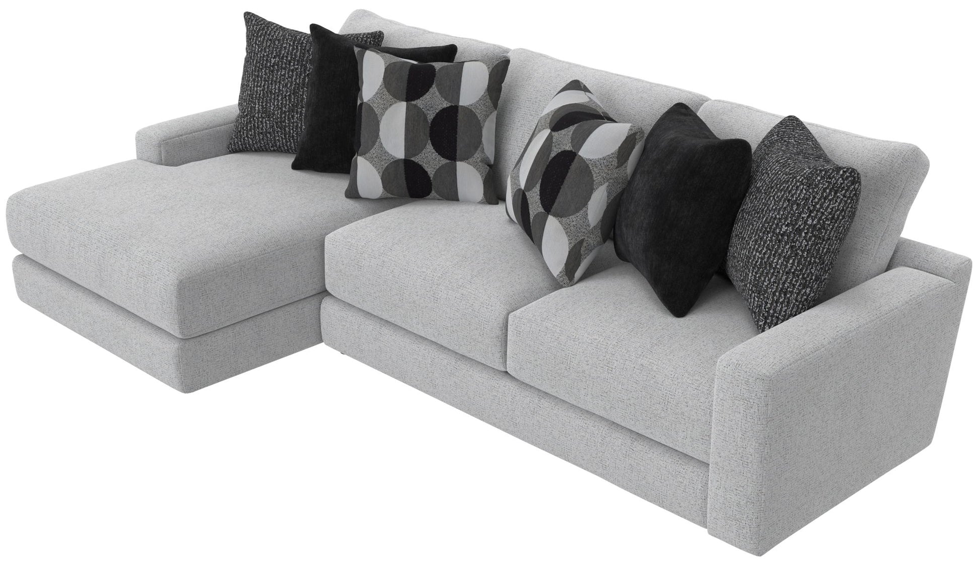 Arlo - Oversized Sofa Chaise - Hornell Furniture Outlet