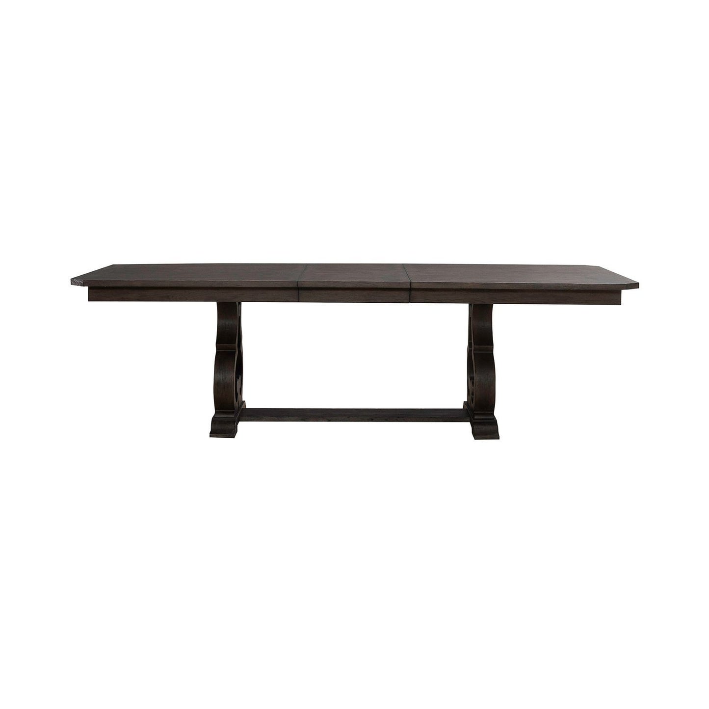 Grant Park - Trestle Table - Brown - Hornell Furniture Outlet