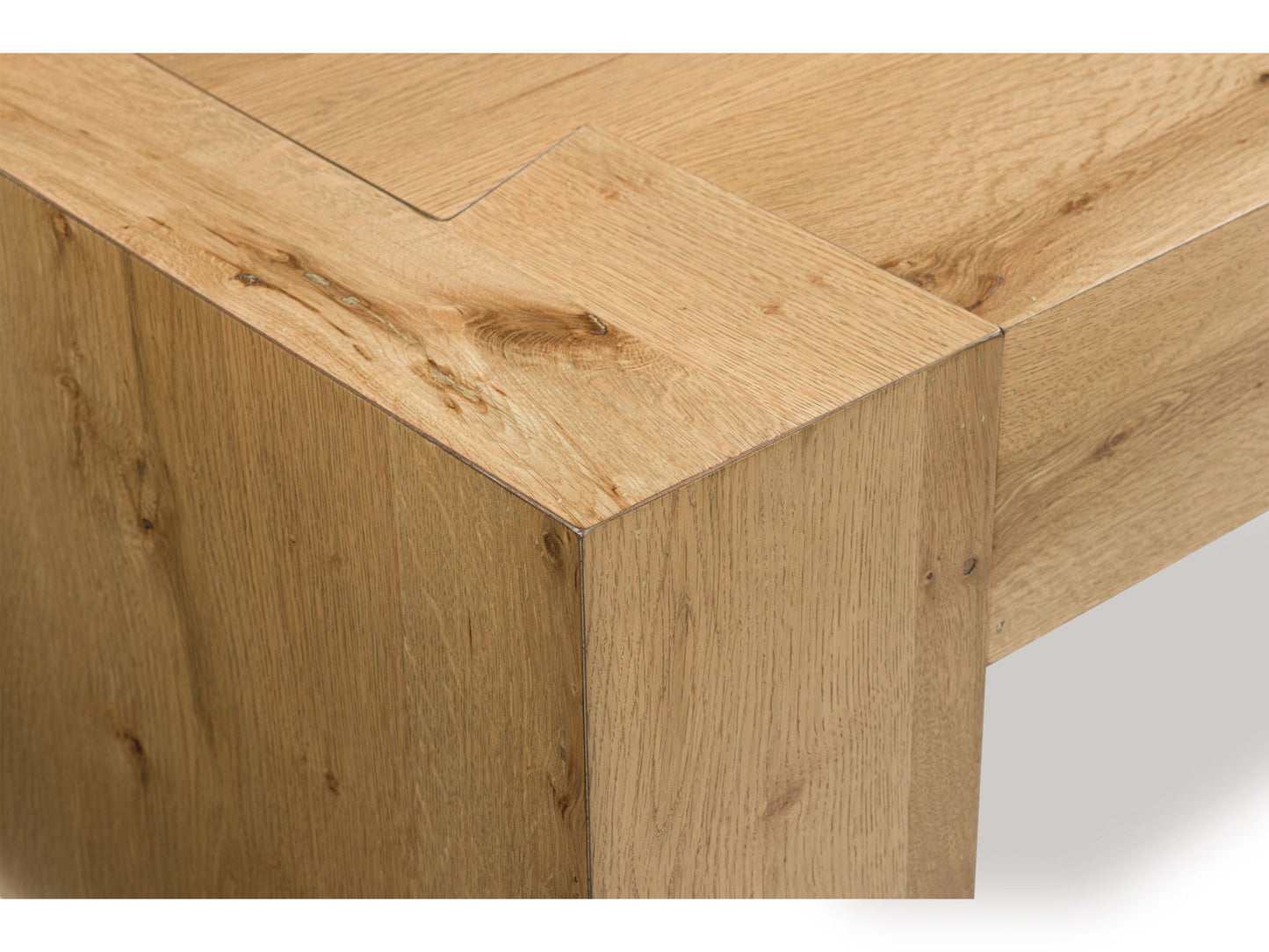 Bracken - Light Brown - Rectangular Cocktail Table - Hornell Furniture Outlet