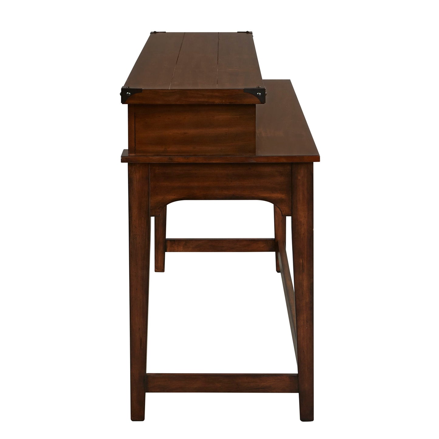 Aspen Skies - Console Set - Hornell Furniture Outlet