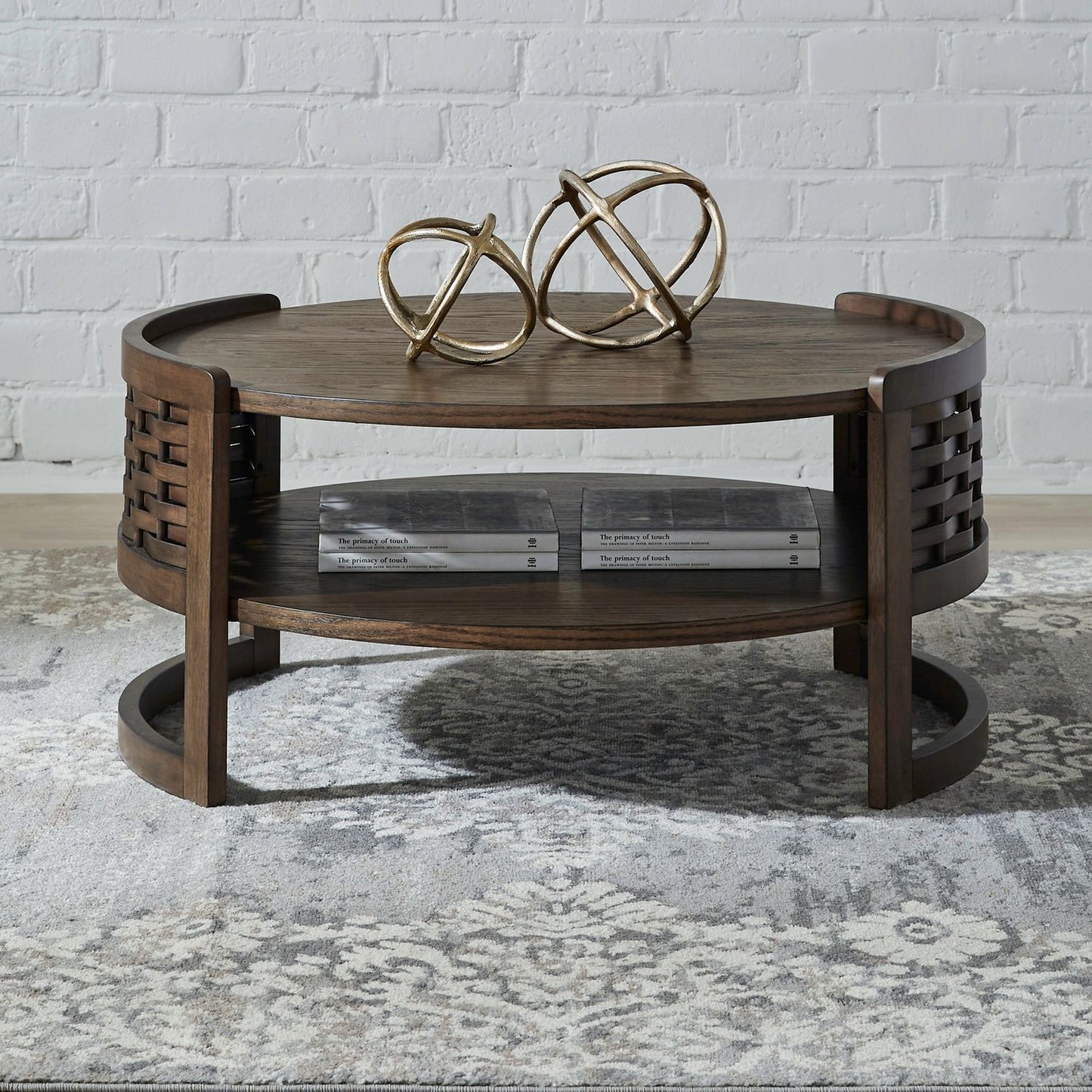 Warren Park - Round Table - Hornell Furniture Outlet