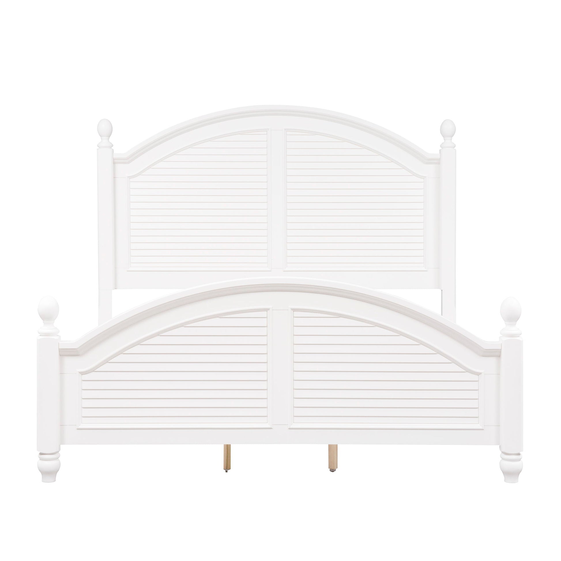 Summer House I - Poster Bed, Dresser & Mirror - Hornell Furniture Outlet
