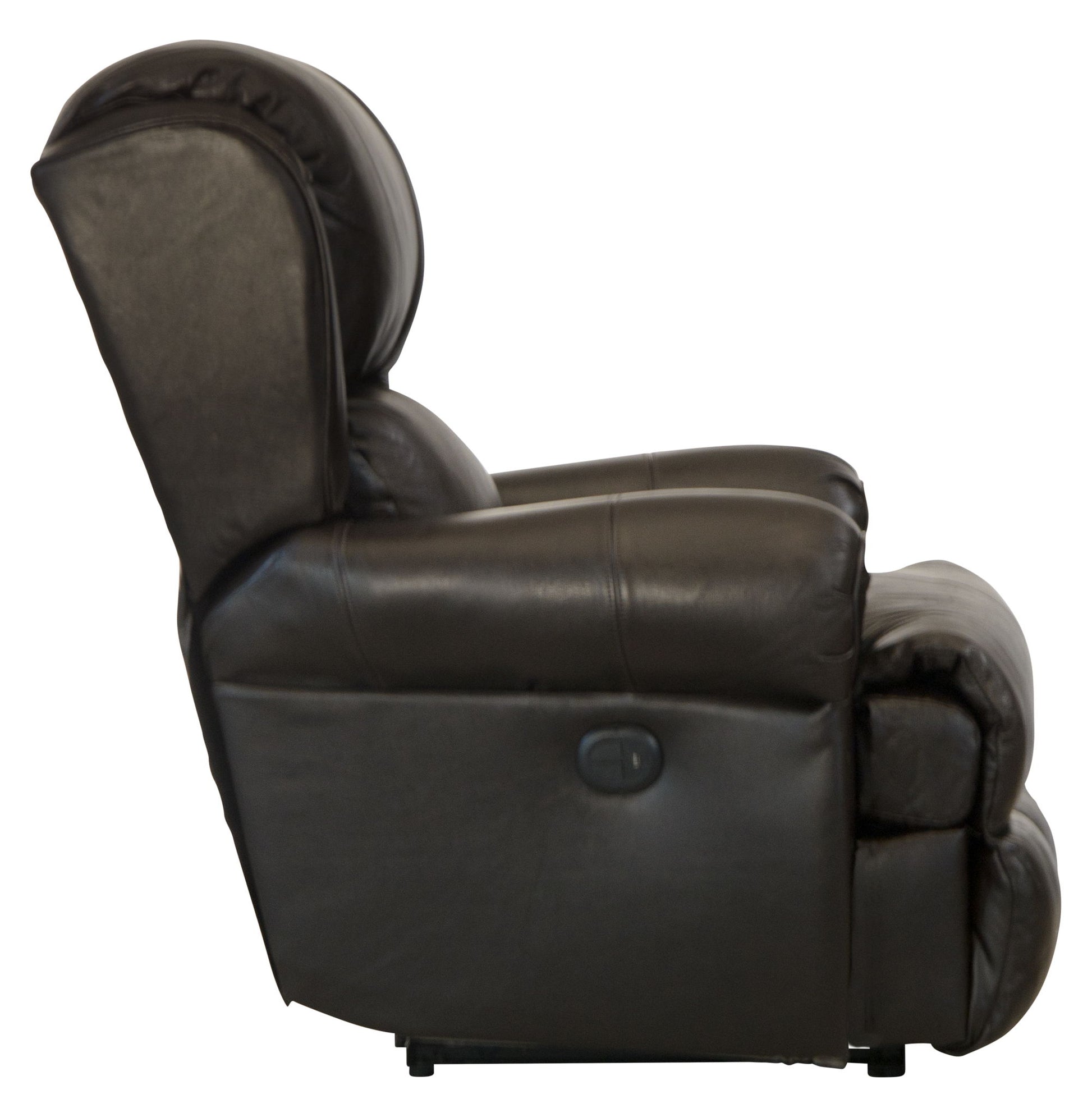Duncan - Power Deluxe Lay Flat Recliner - Hornell Furniture Outlet