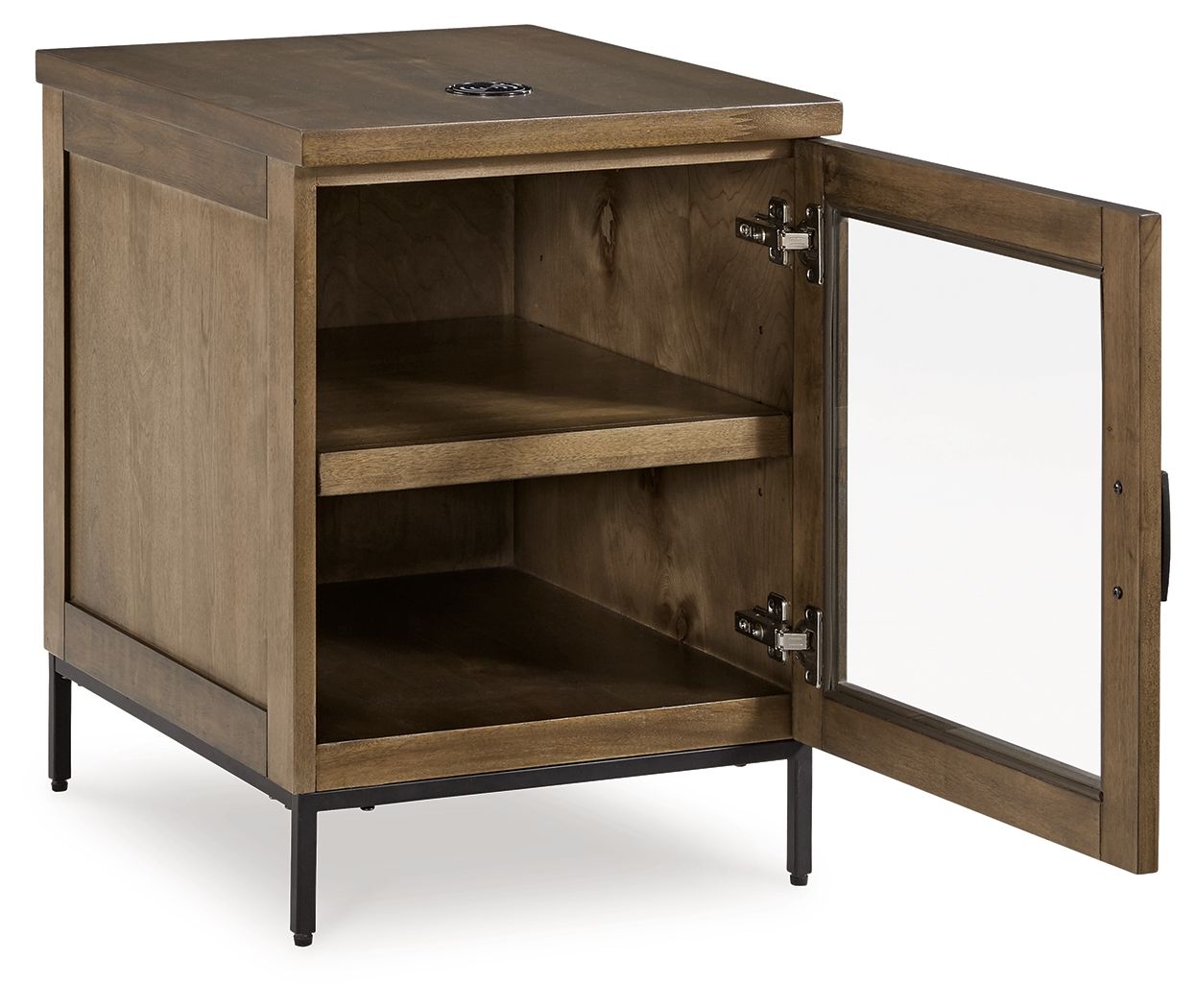 Torlanta - Brown - Chair Side End Table - Hornell Furniture Outlet