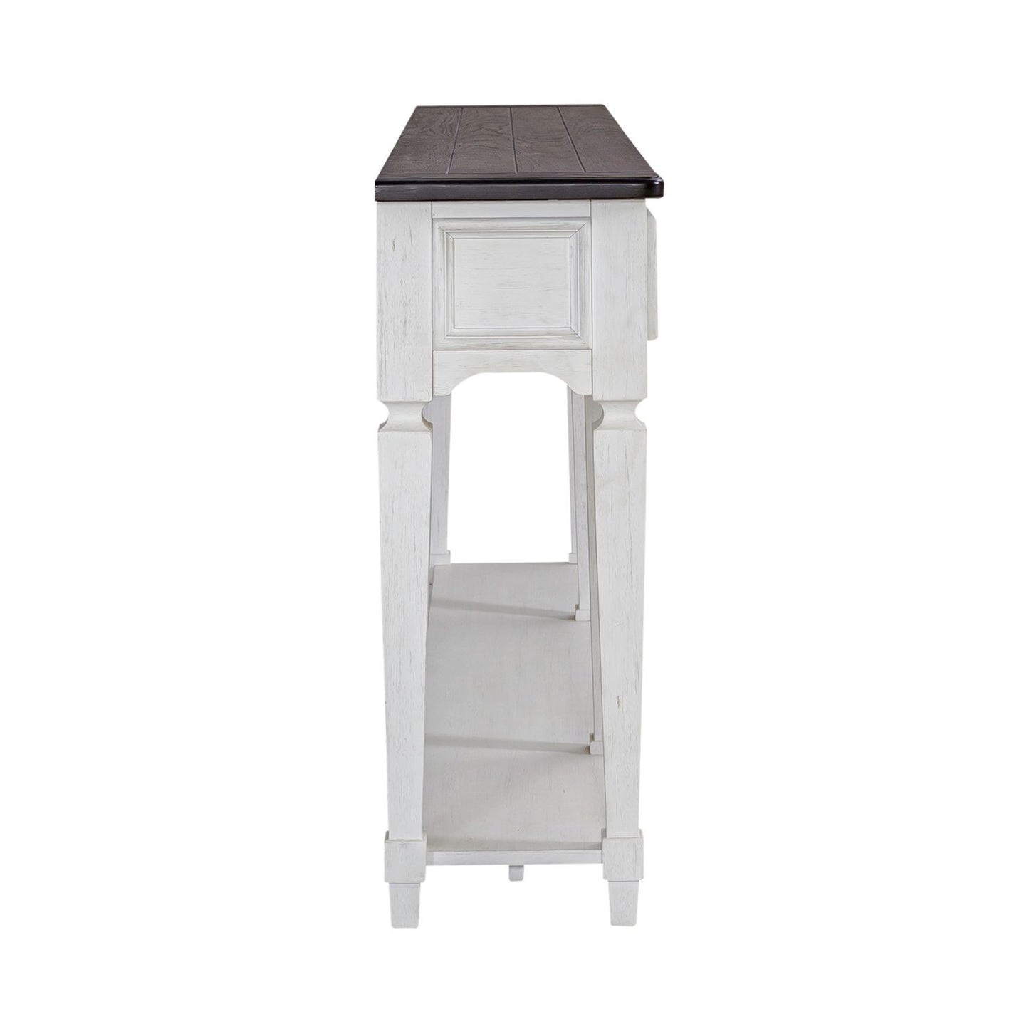 Allyson Park - Hall Table - White - Hornell Furniture Outlet