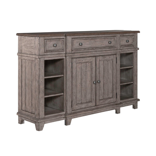 River Place - Breakfront Server - Hornell Furniture Outlet