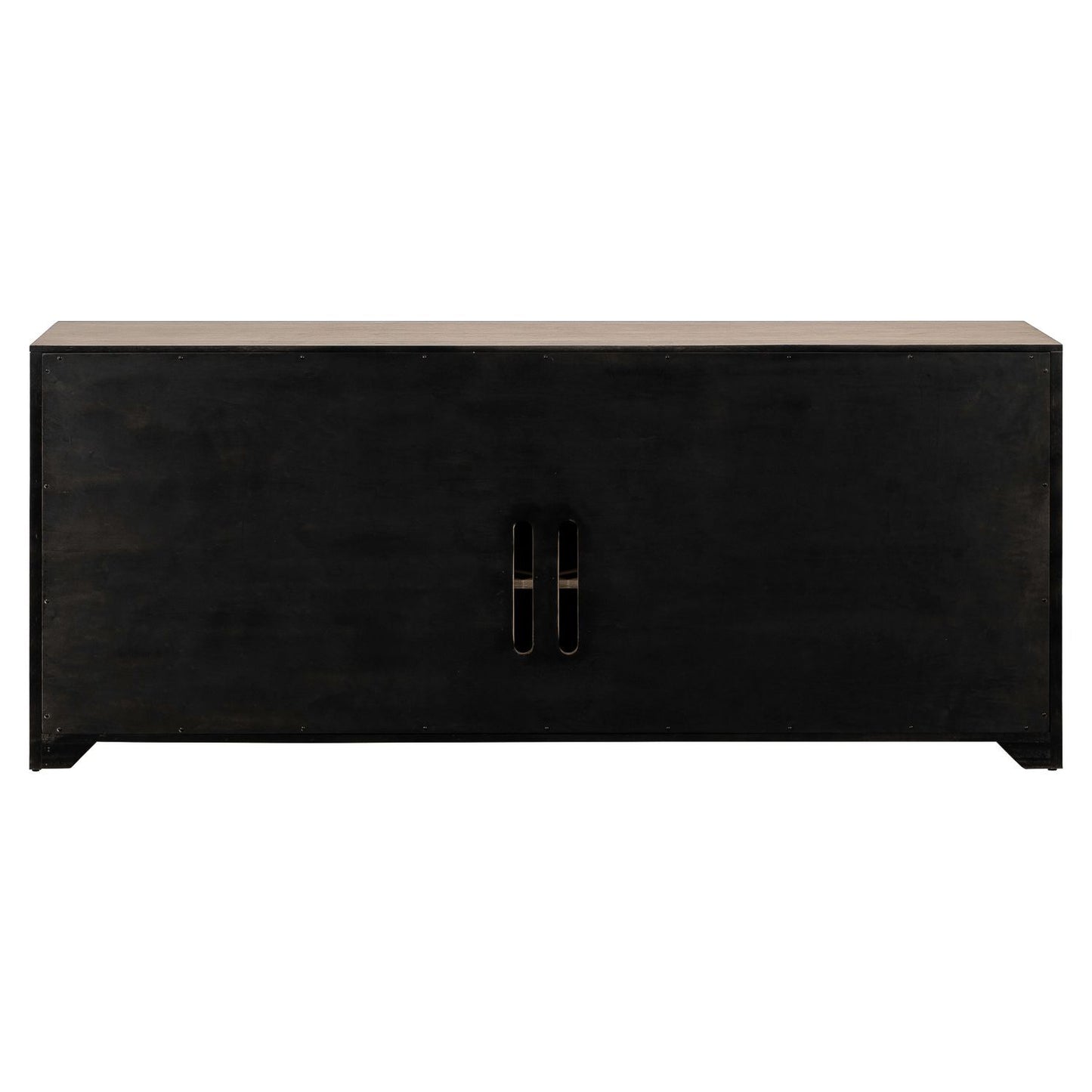 Proximity Place - 82" TV Console - Barley Buff - Hornell Furniture Outlet