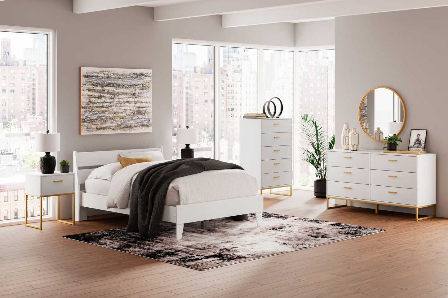 Socalle - Bedroom Set - Hornell Furniture Outlet