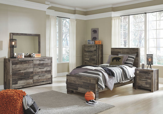 Derekson - Youth Panel Bedroom Set - Hornell Furniture Outlet