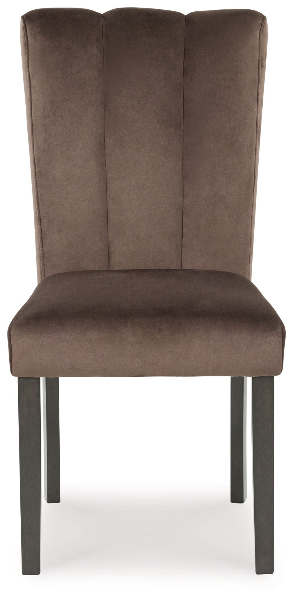 Jeshina - Mocha - Dining Upholstered Side Chair (Set of 2) - Hornell Furniture Outlet