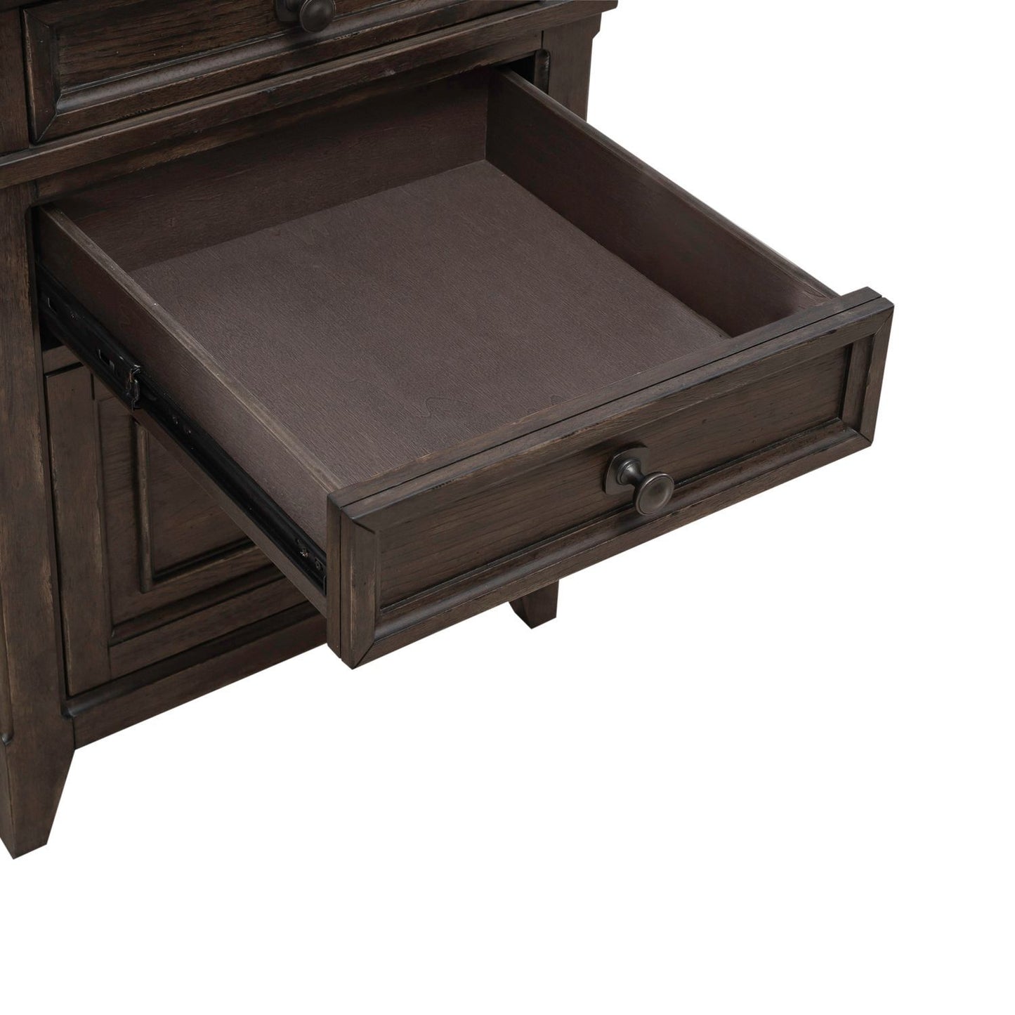 Paradise Valley - Executive Desk - Brown - Hornell Furniture Outlet