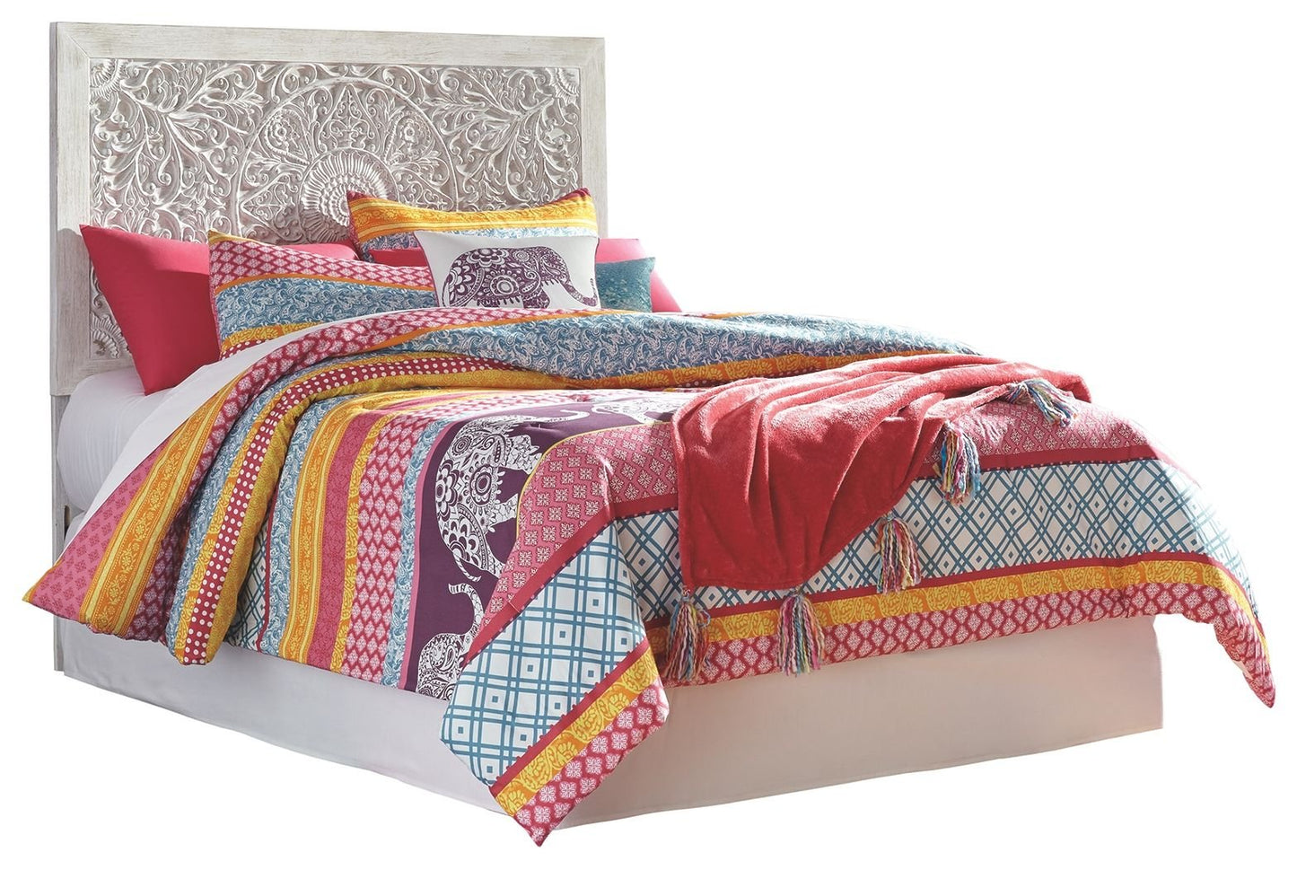 Paxberry - Youth Panel Headboard - Hornell Furniture Outlet