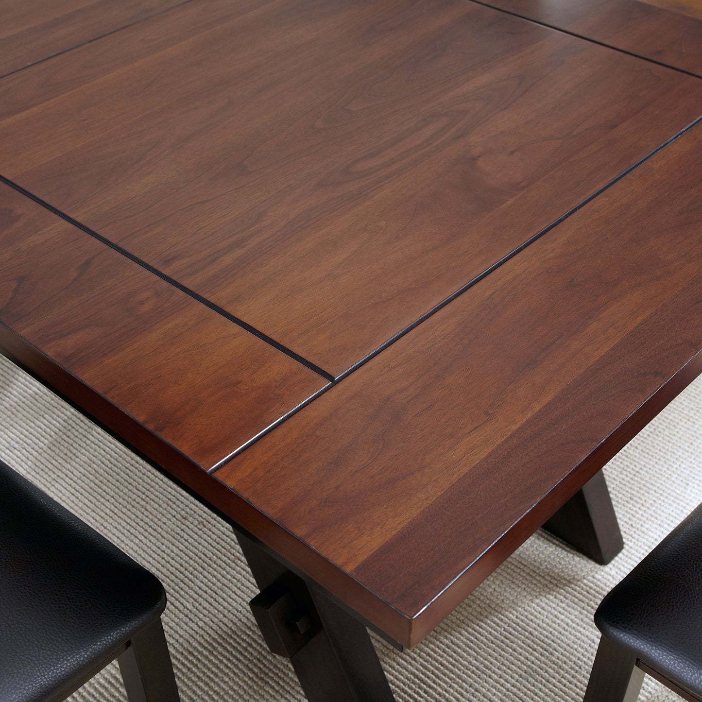 Lawson - Gathering Table - Dark Brown - Hornell Furniture Outlet