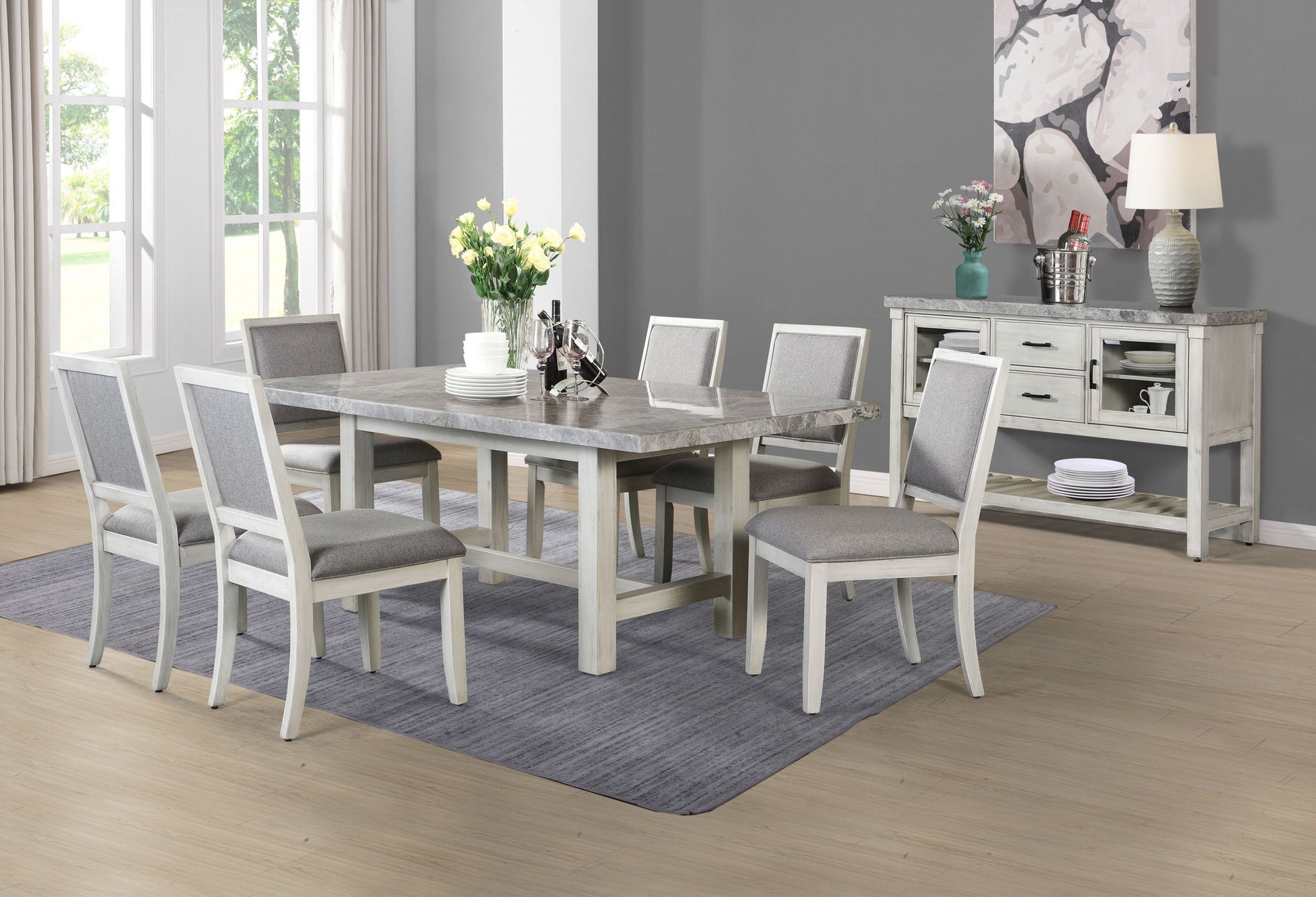 Canova - Dining Set - Hornell Furniture Outlet