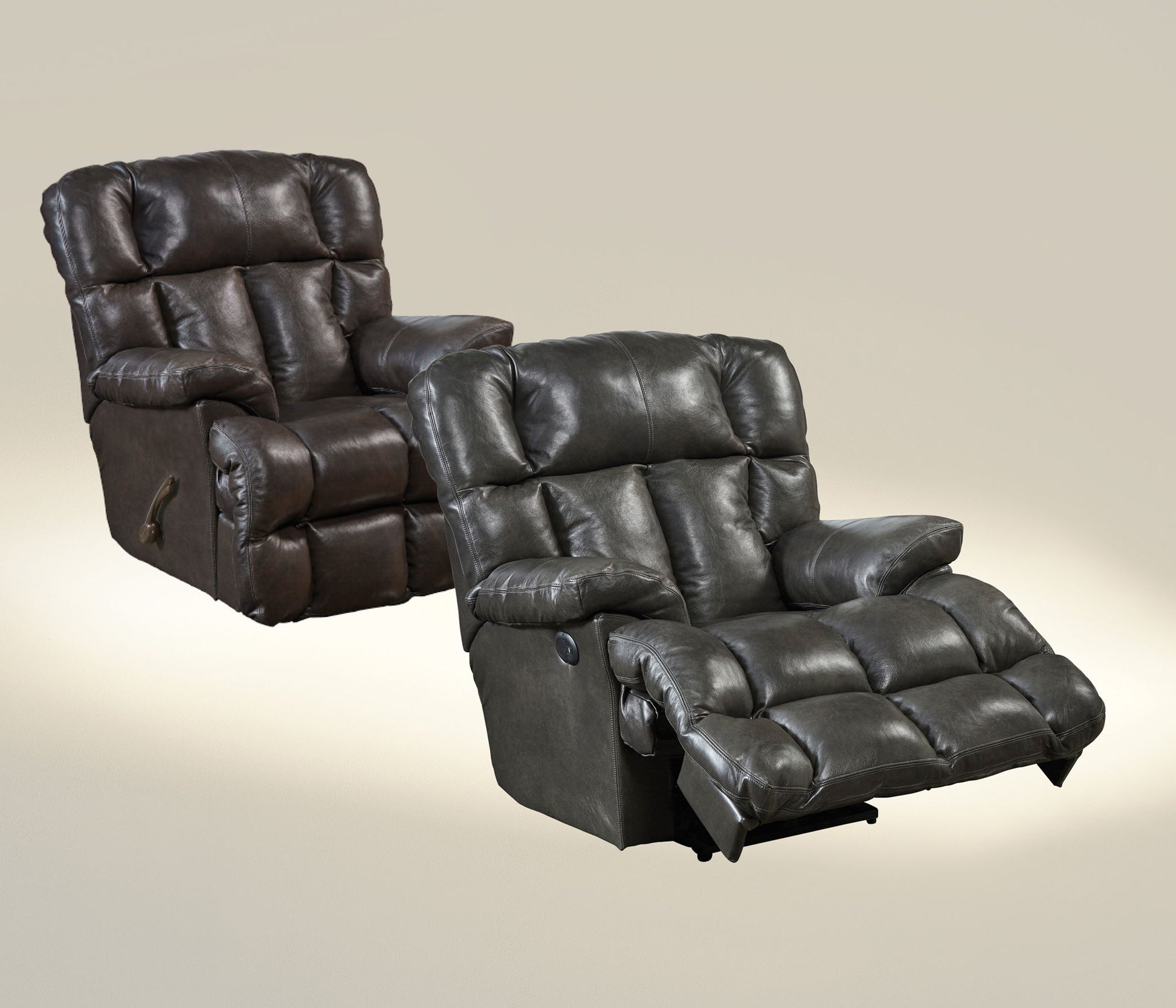 Victor - Chaise Rocker Recliner - Hornell Furniture Outlet