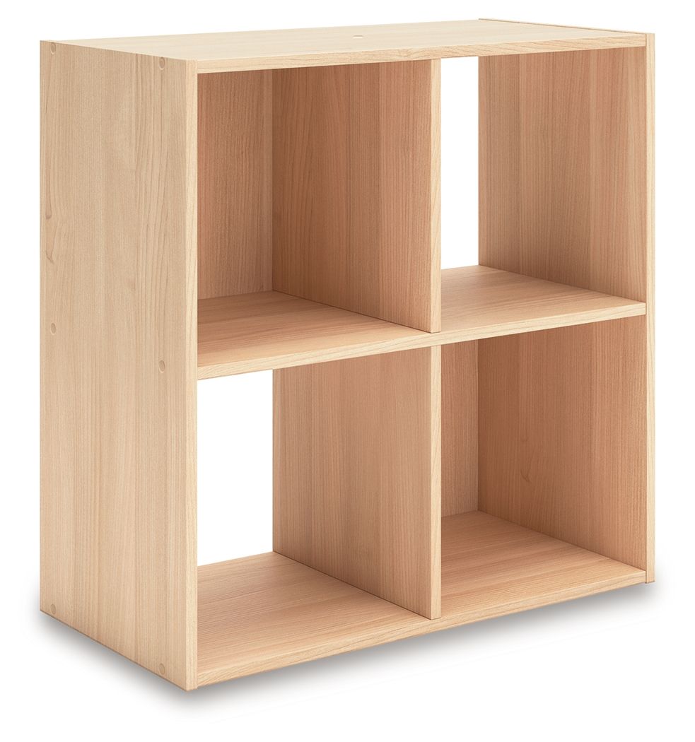 Piperton - Cube Organizer - Wood - Hornell Furniture Outlet