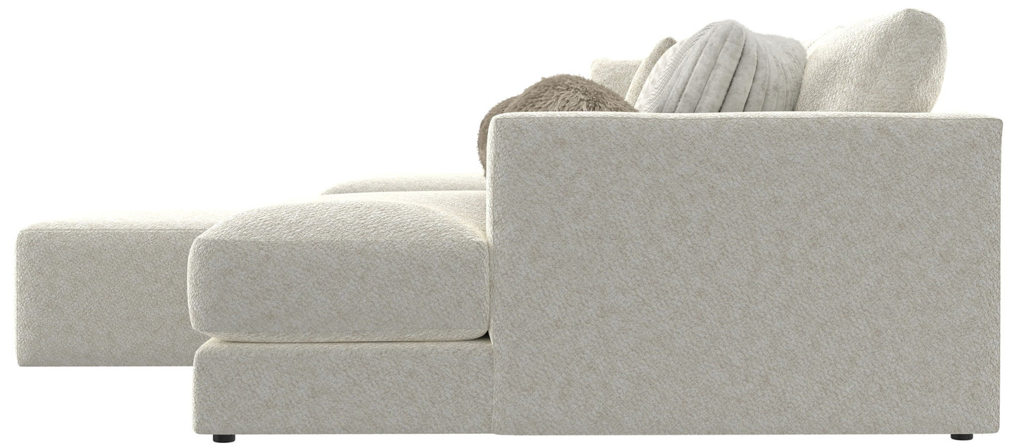 Ritzy - Modular Sofa And Included Cocktail Ottoman - Hornell Furniture Outlet