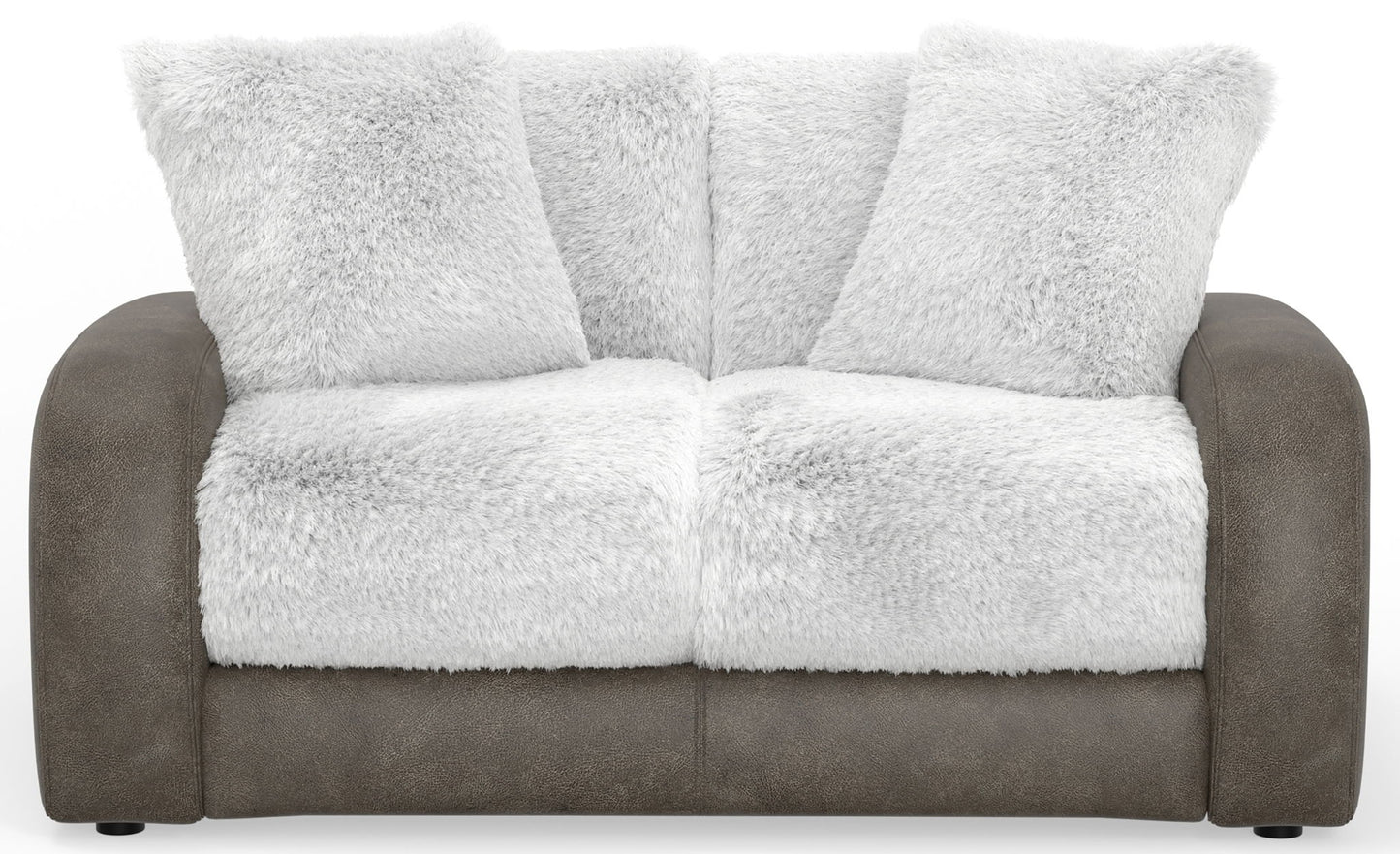 Snowball - Loveseat - Taupe - Hornell Furniture Outlet