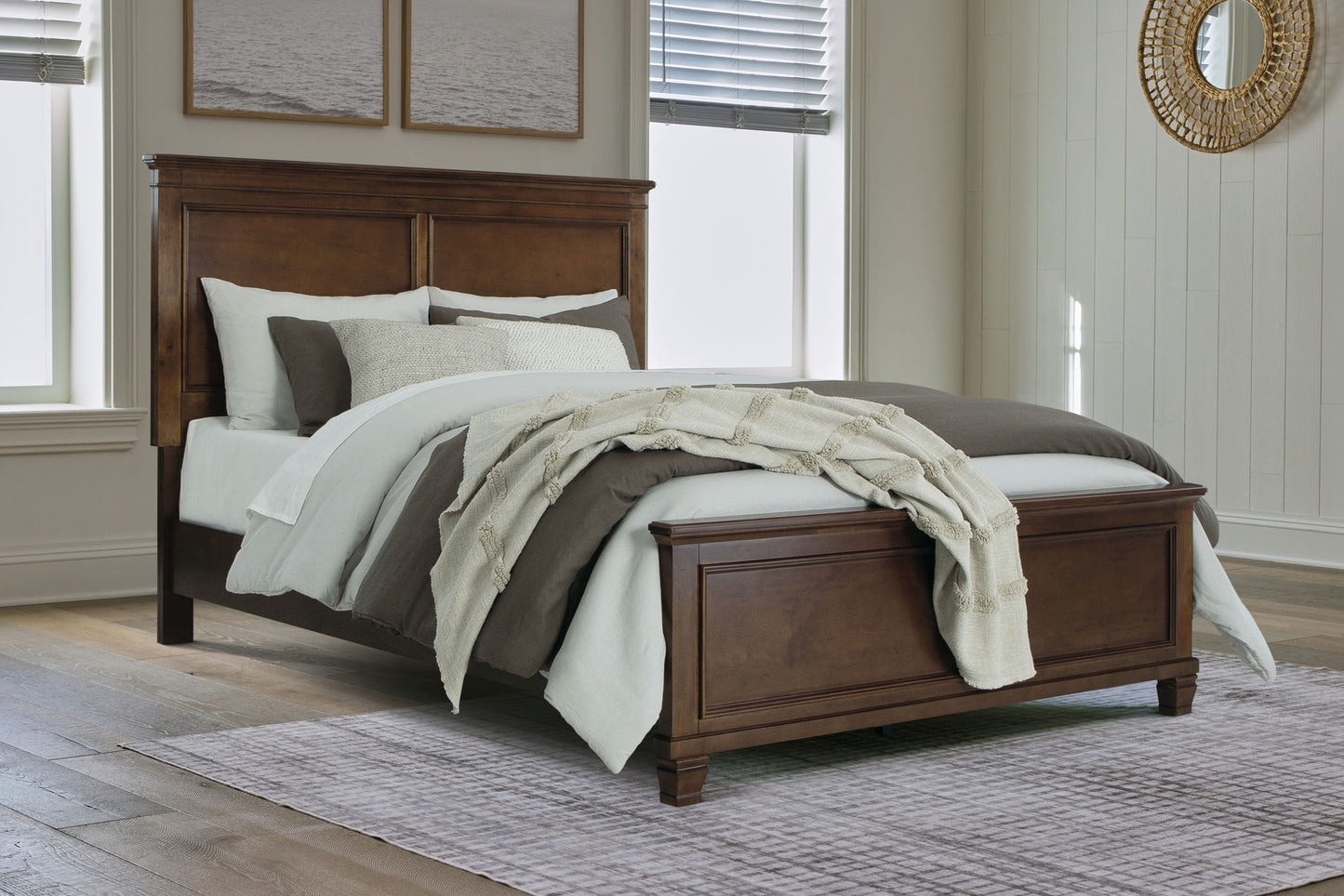 Danabrin - Panel Bed - Hornell Furniture Outlet