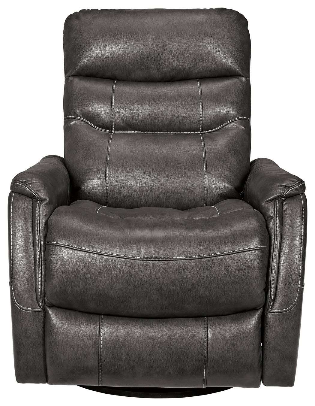 Riptyme - Quarry - Swivel Glider Recliner - Hornell Furniture Outlet