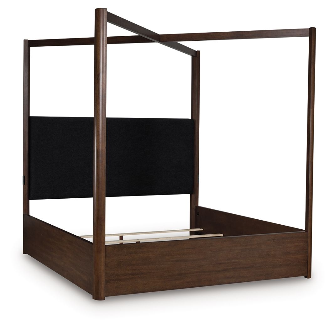 Dilenno - Canopy Bed - Hornell Furniture Outlet