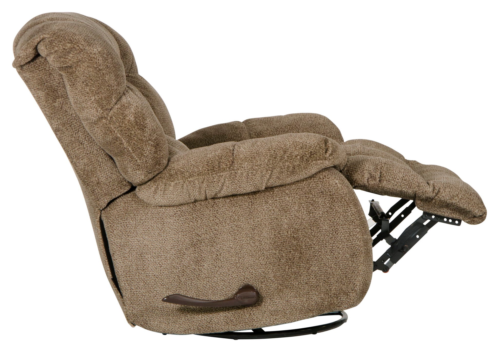Daly - Chaise Swivel Glider Recliner - Hornell Furniture Outlet
