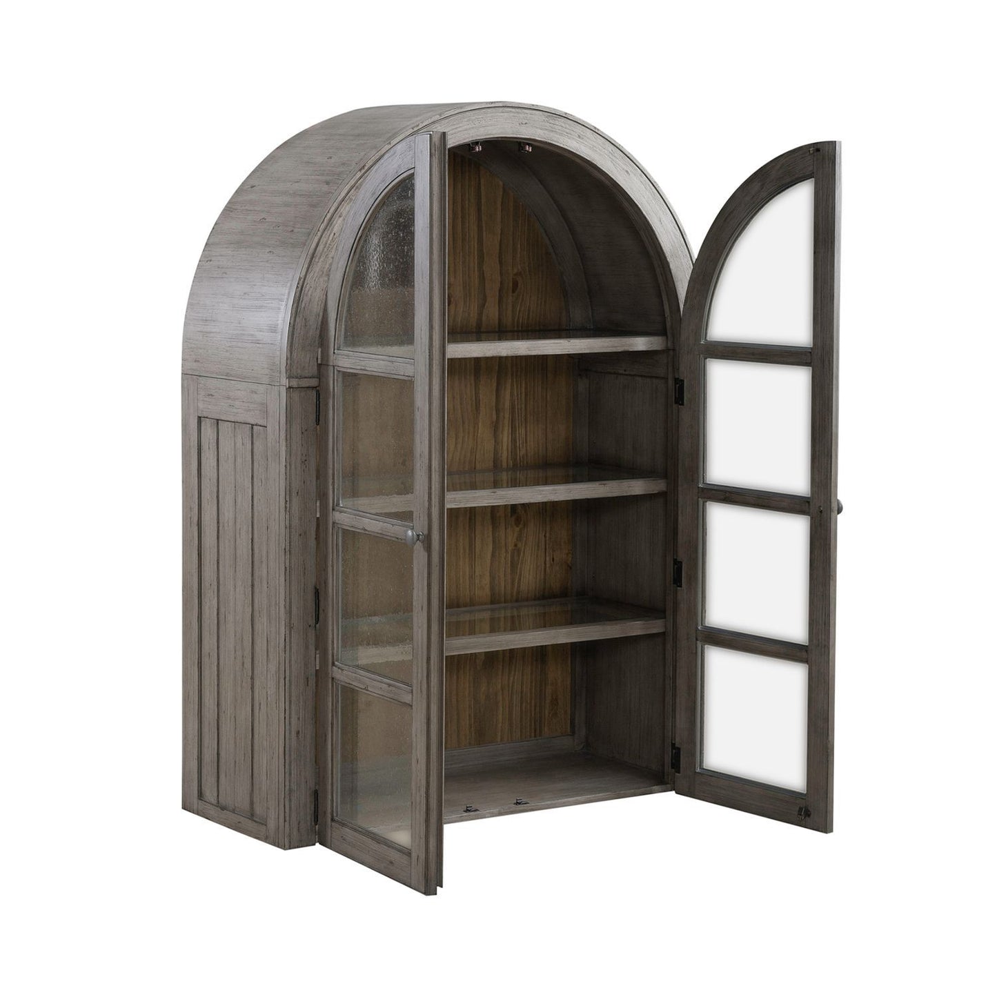 River Place - Curio Hutch - Hornell Furniture Outlet