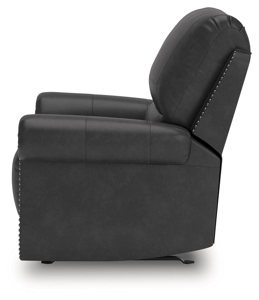 Chasemore - Swivel Glider Recliner - Hornell Furniture Outlet