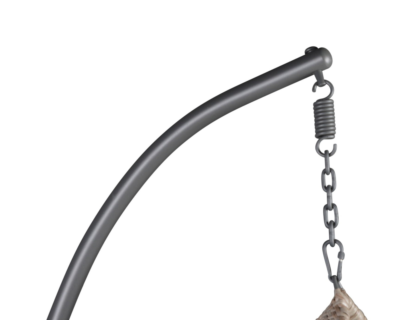 Cayden - Basket Chair - Black - Hornell Furniture Outlet