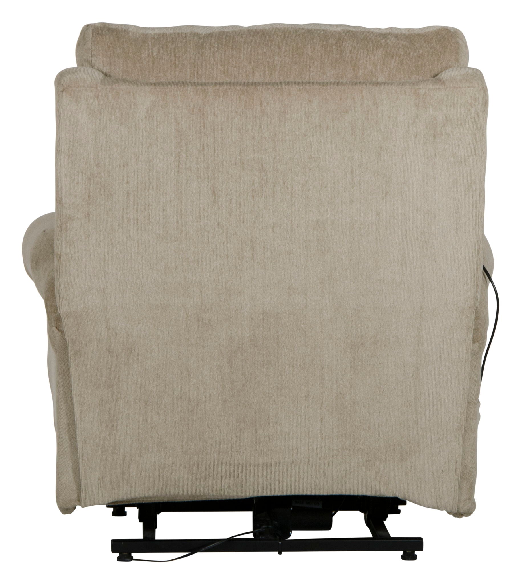 Warner - Power Headrest With Lumbar Power Lay Flat Recliner - Hornell Furniture Outlet