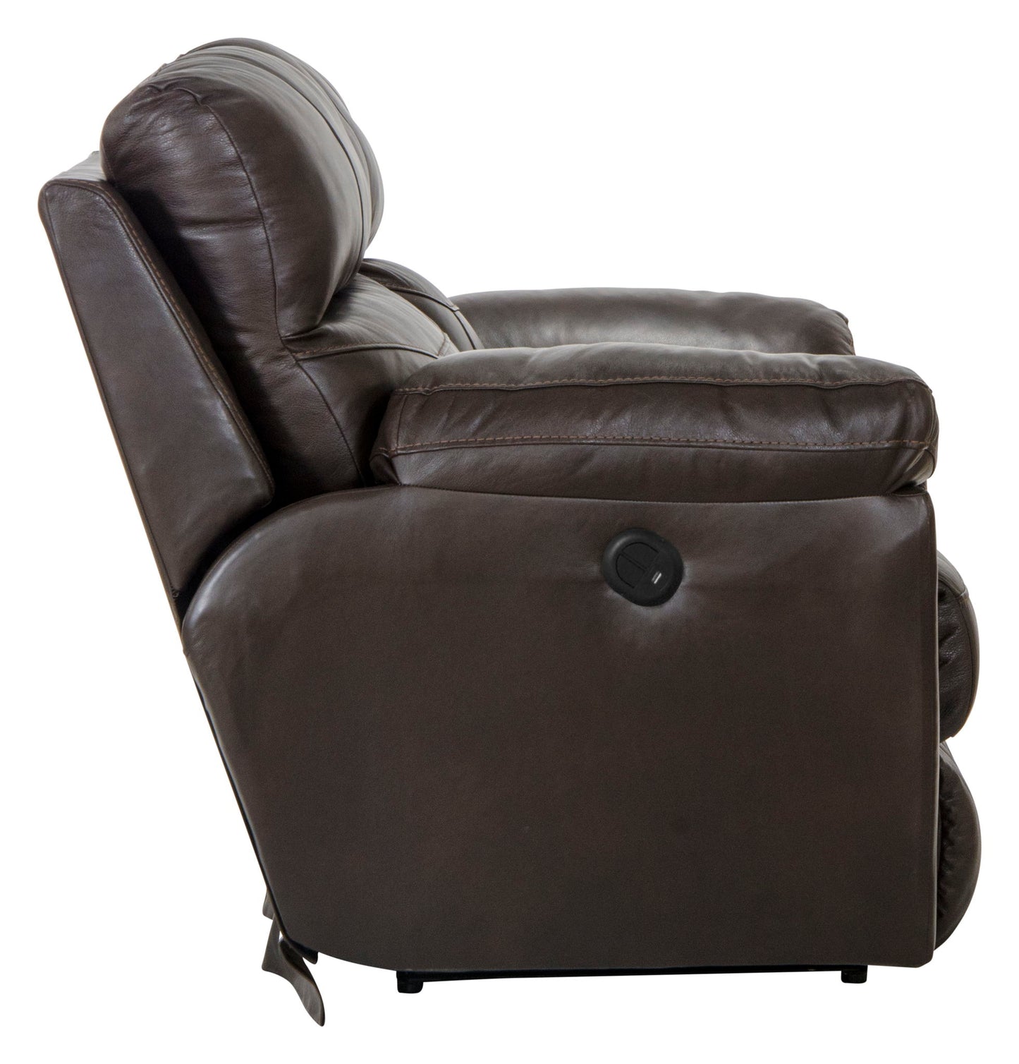 Costa - Power Lay Flat Reclining Loveseat - Hornell Furniture Outlet