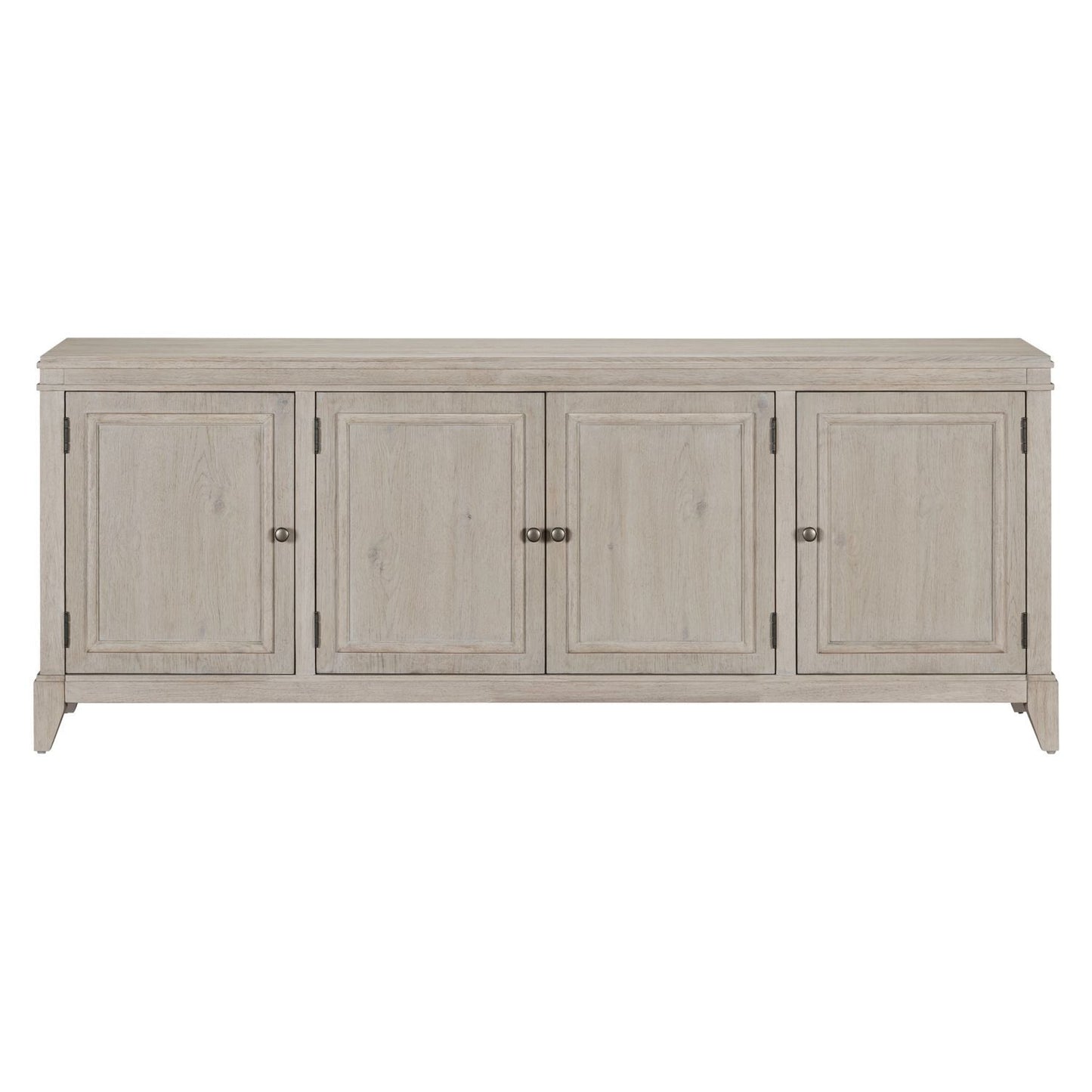New Haven - 82'' TV Console - Sanctuary White - Hornell Furniture Outlet