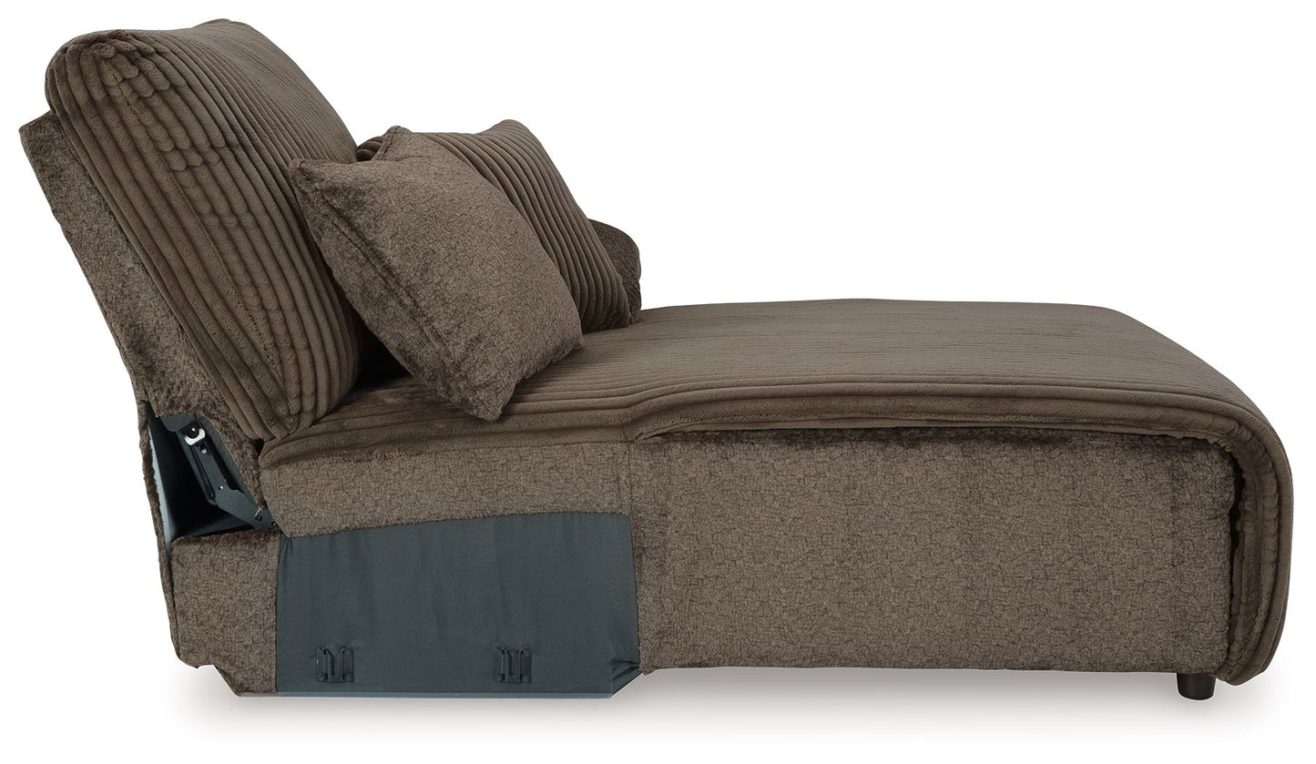 Top Tier - Reclining Sectional - Hornell Furniture Outlet
