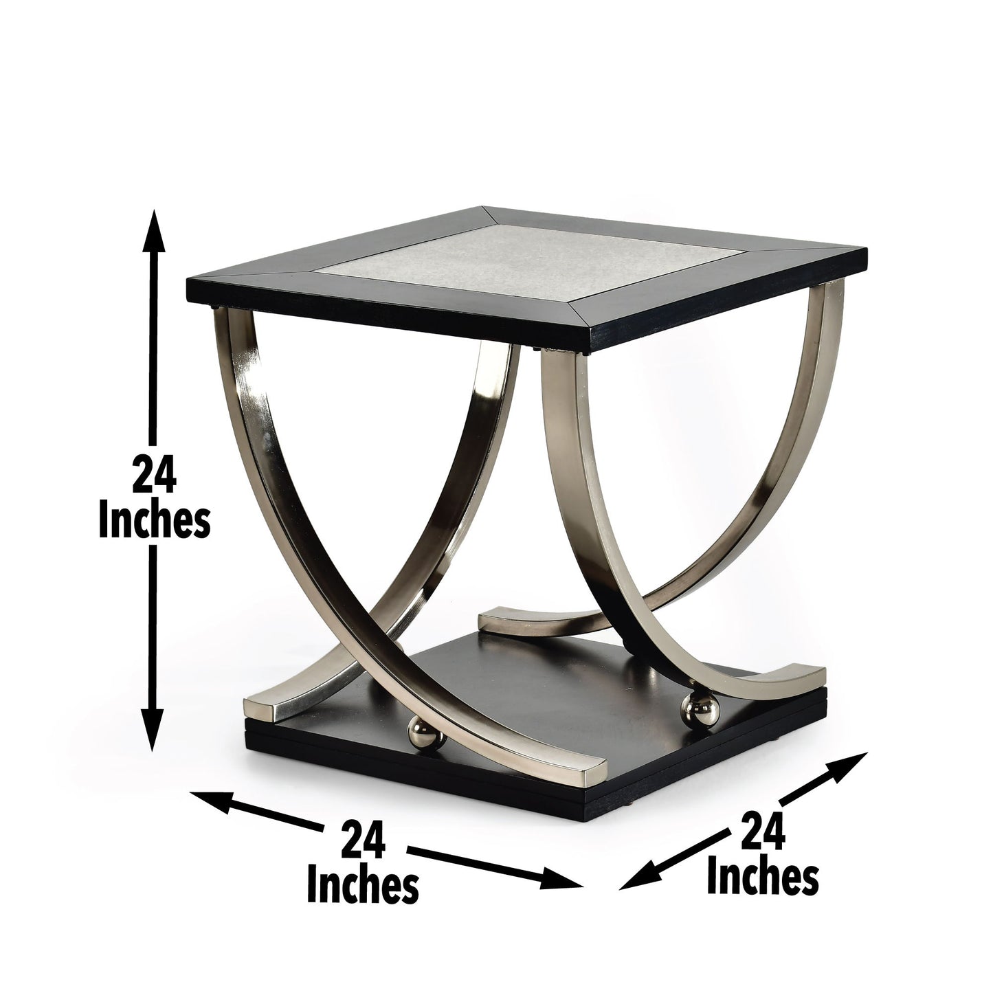 Ramsey - 3 Piece Table Set - Brown - Hornell Furniture Outlet