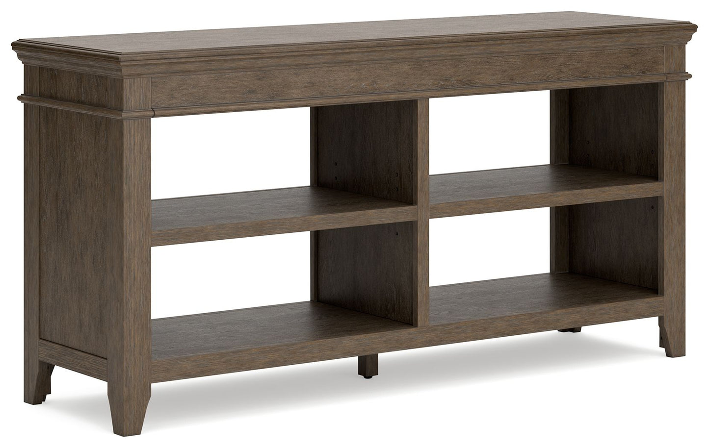 Janismore - Weathered Gray - Credenza - Hornell Furniture Outlet
