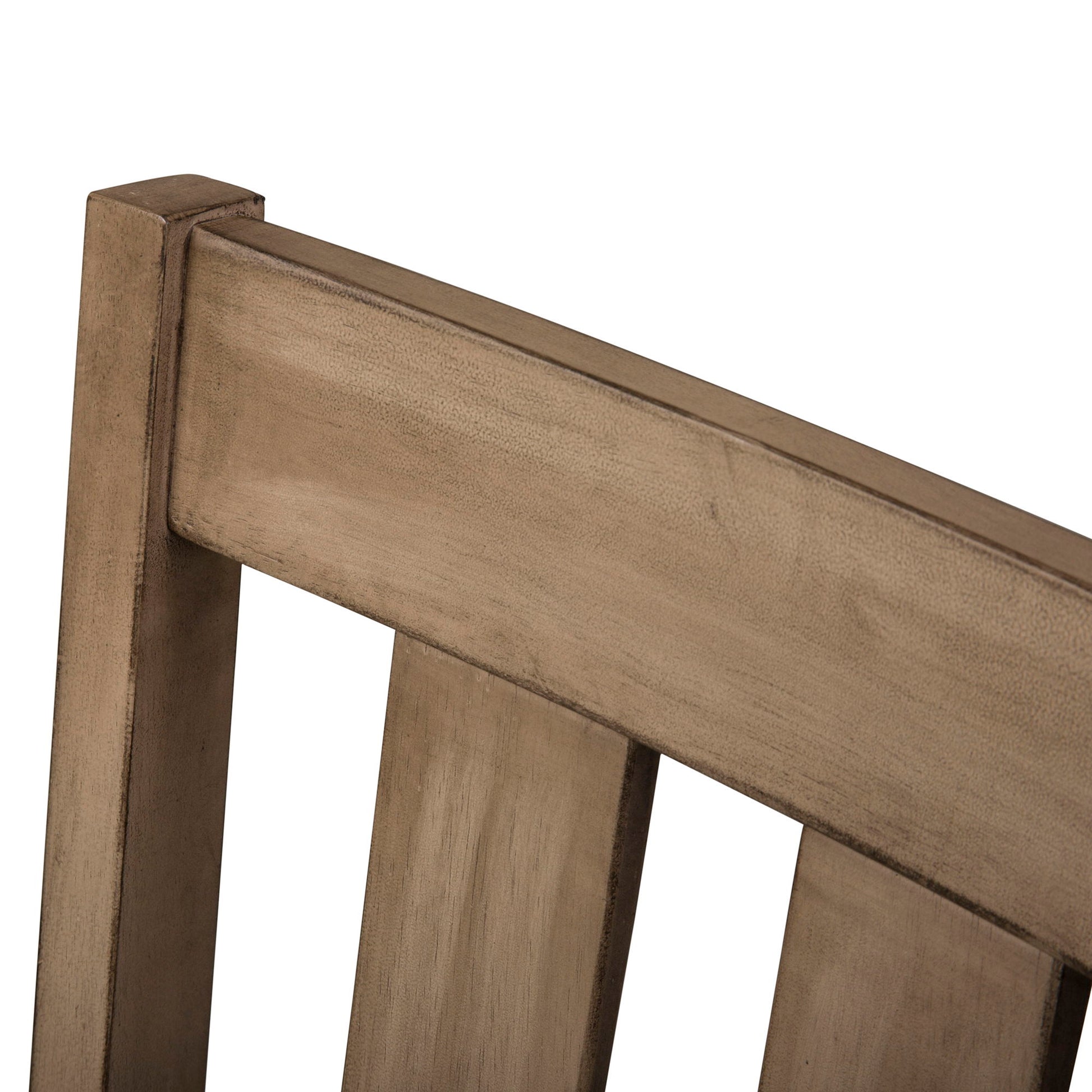 Sun Valley - Slat Back Side Chair - Light Brown - Hornell Furniture Outlet