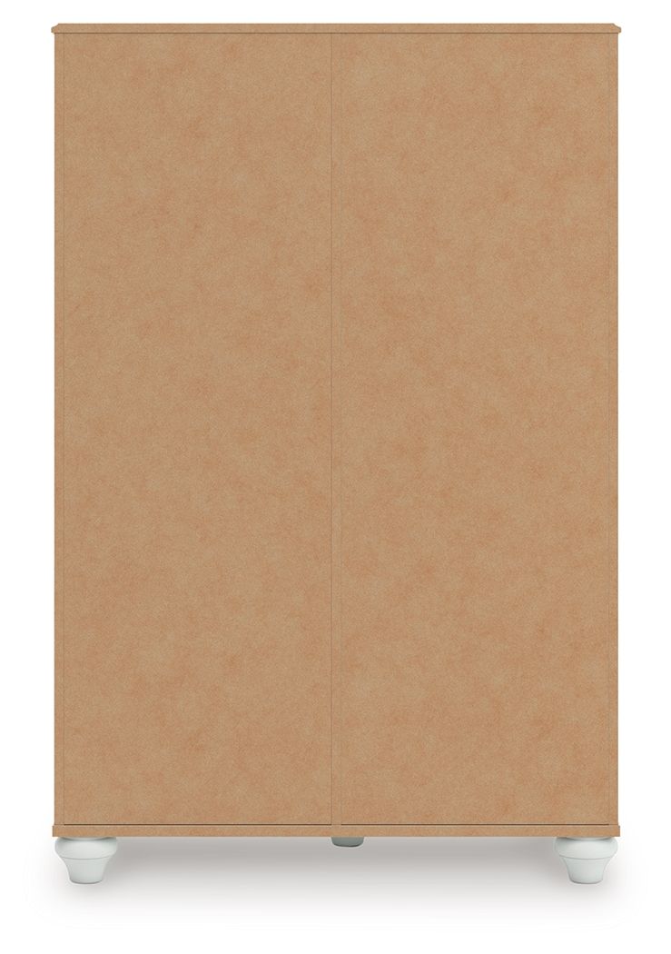 Kozlani - Dressing Chest - White - Hornell Furniture Outlet