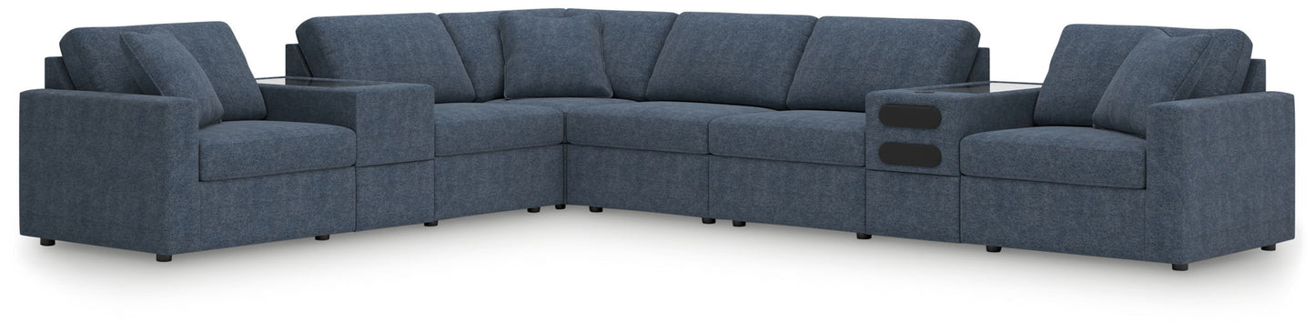 Modmax - Ink - Sectional - Hornell Furniture Outlet