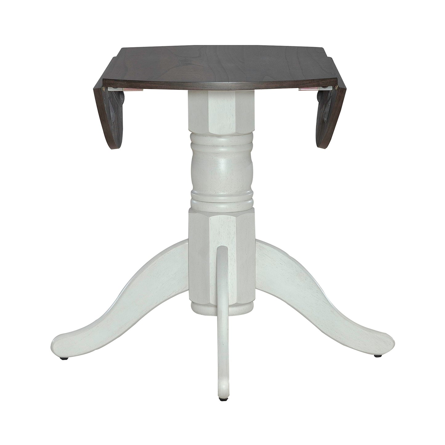 Brook Bay - Drop Leaf Table - White - Hornell Furniture Outlet