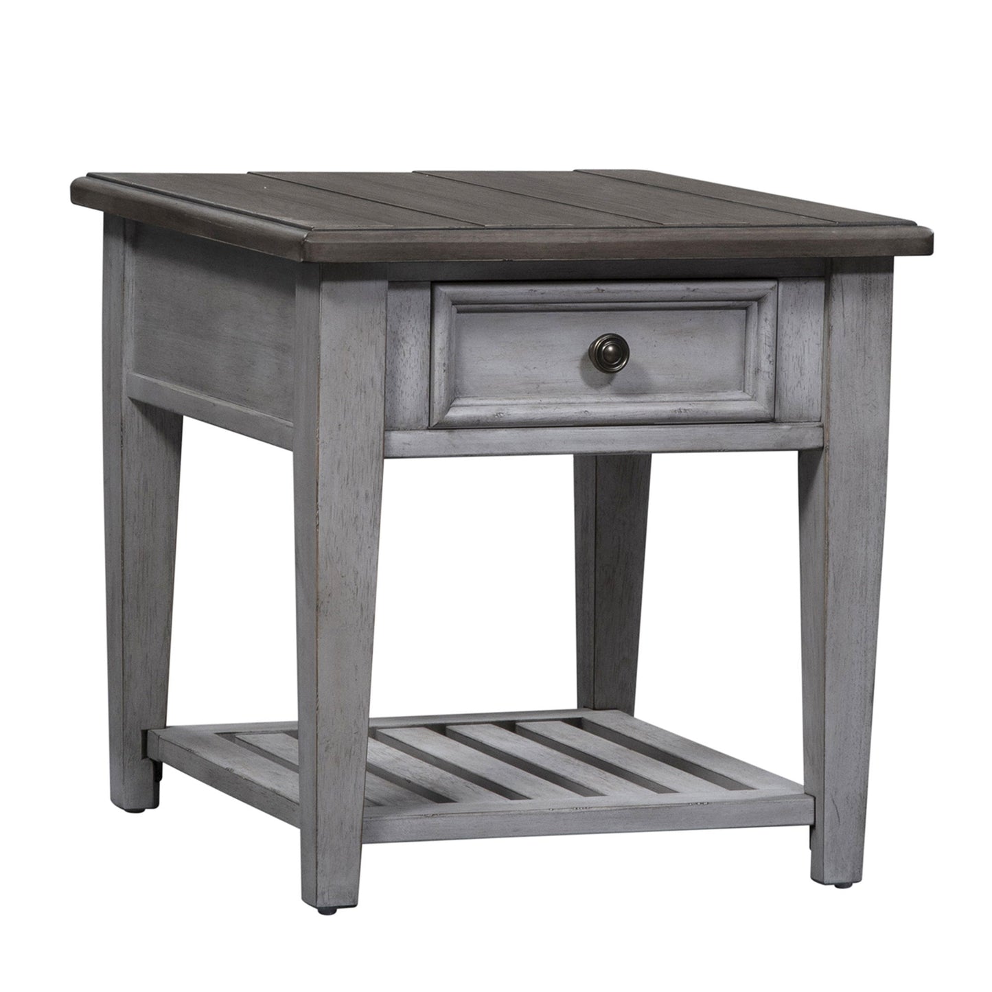 Heartland - 3 Piece Table Set - White - Hornell Furniture Outlet