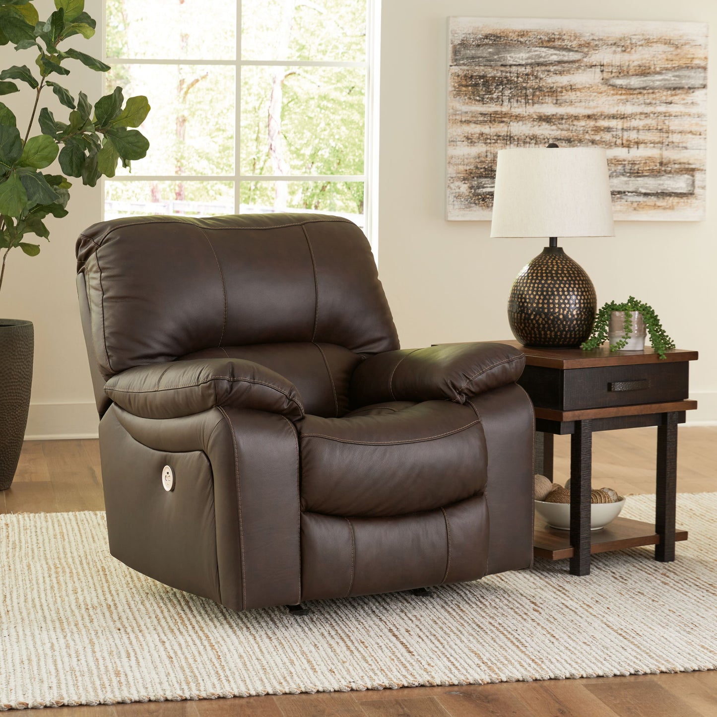 Leesworth - Reclining Living Room Set - Hornell Furniture Outlet