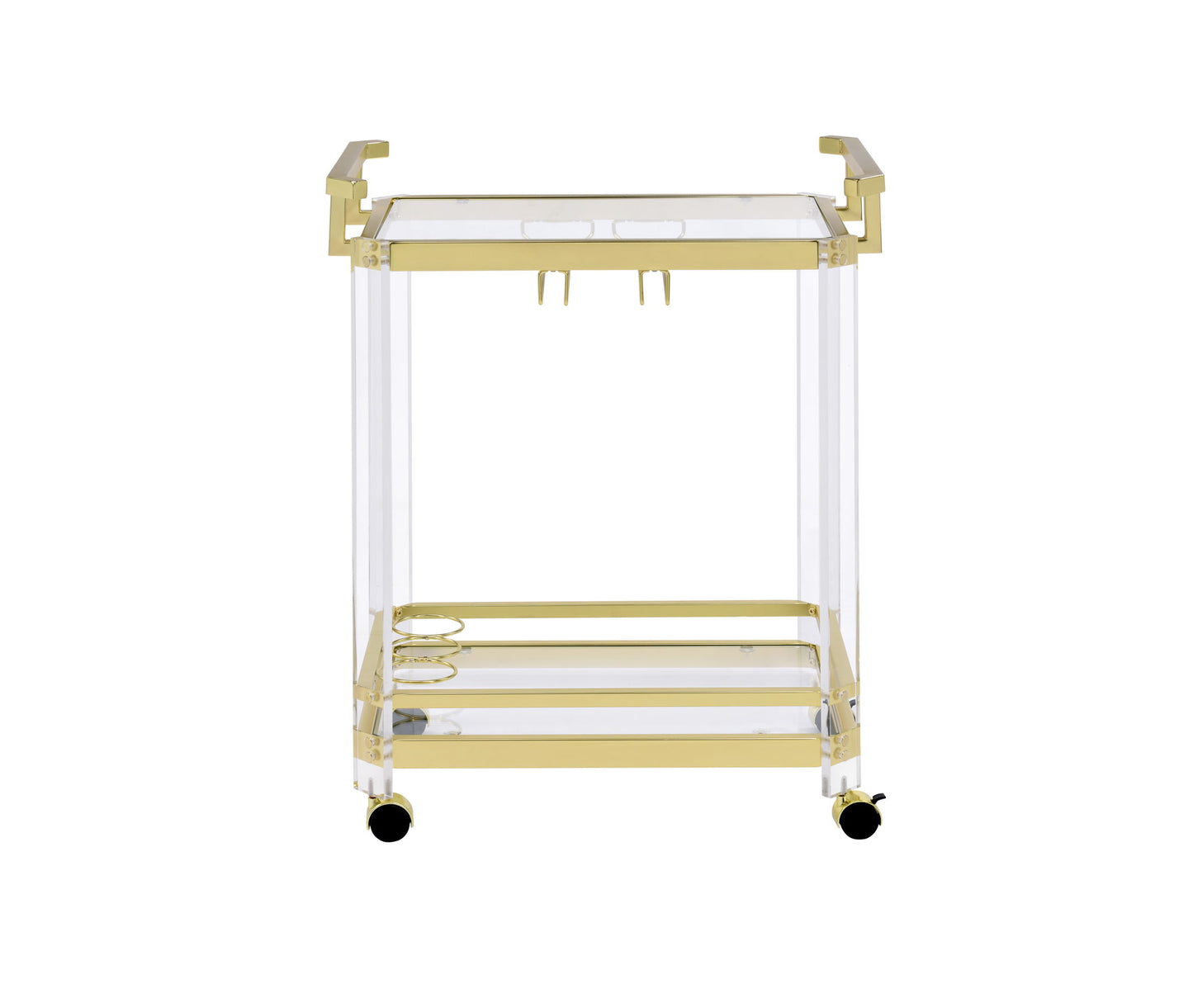 Aerin - Server Cart - Hornell Furniture Outlet