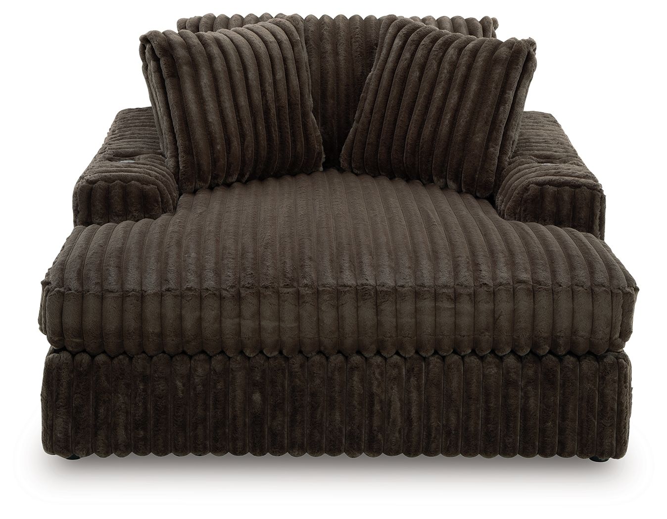 Midnight - Madness - Oversized Chaise - Hornell Furniture Outlet