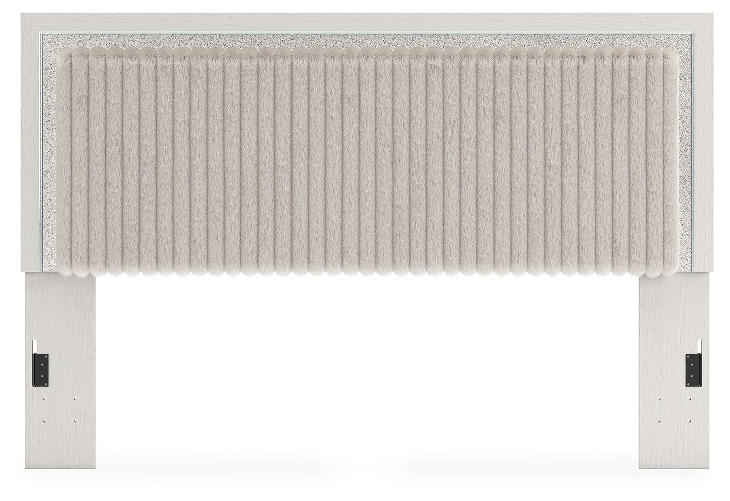Zuraleus - Upholstered Panel Headboard - Hornell Furniture Outlet