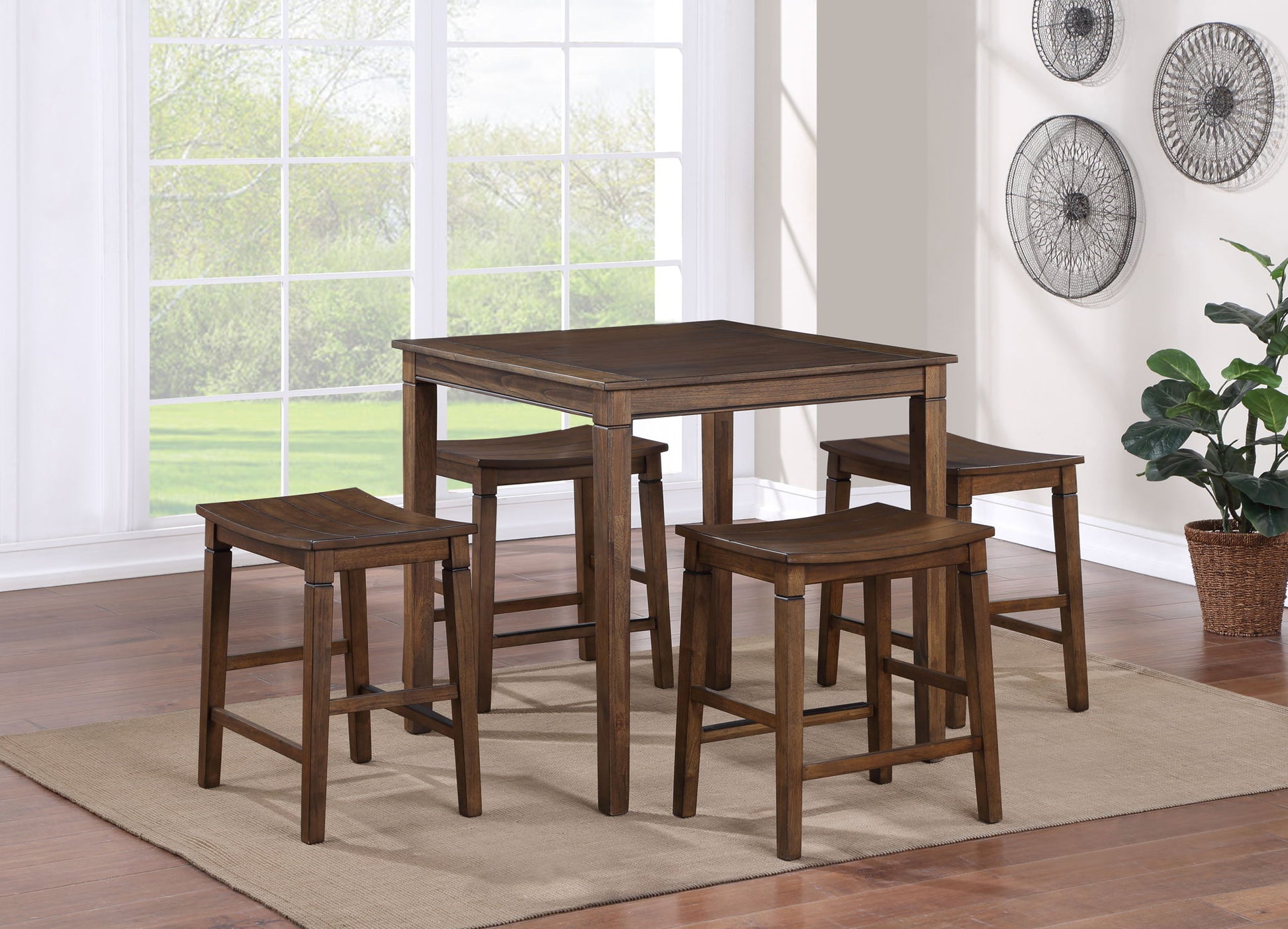 Westlake - Counter Dining Set - Hornell Furniture Outlet