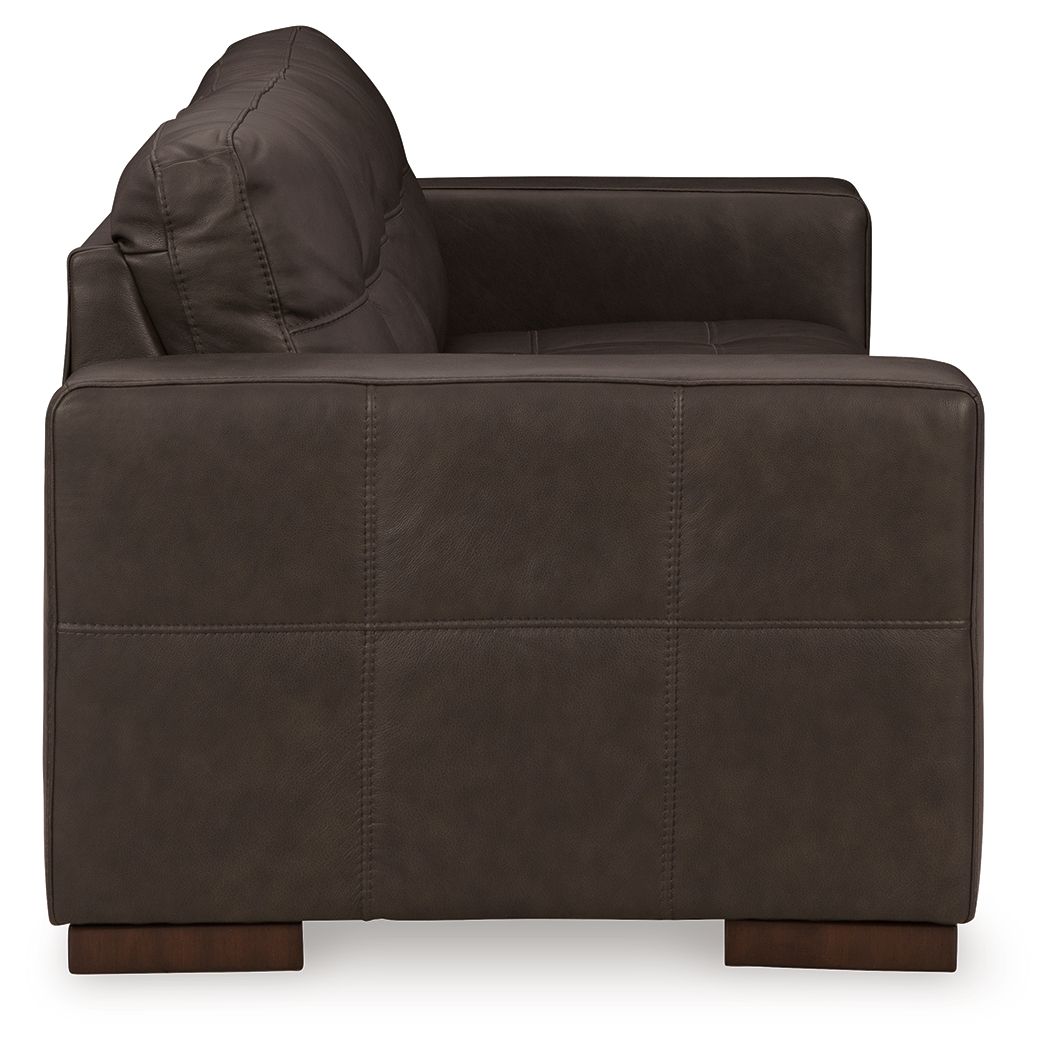 Luigi - Thunder - Sofa - Hornell Furniture Outlet