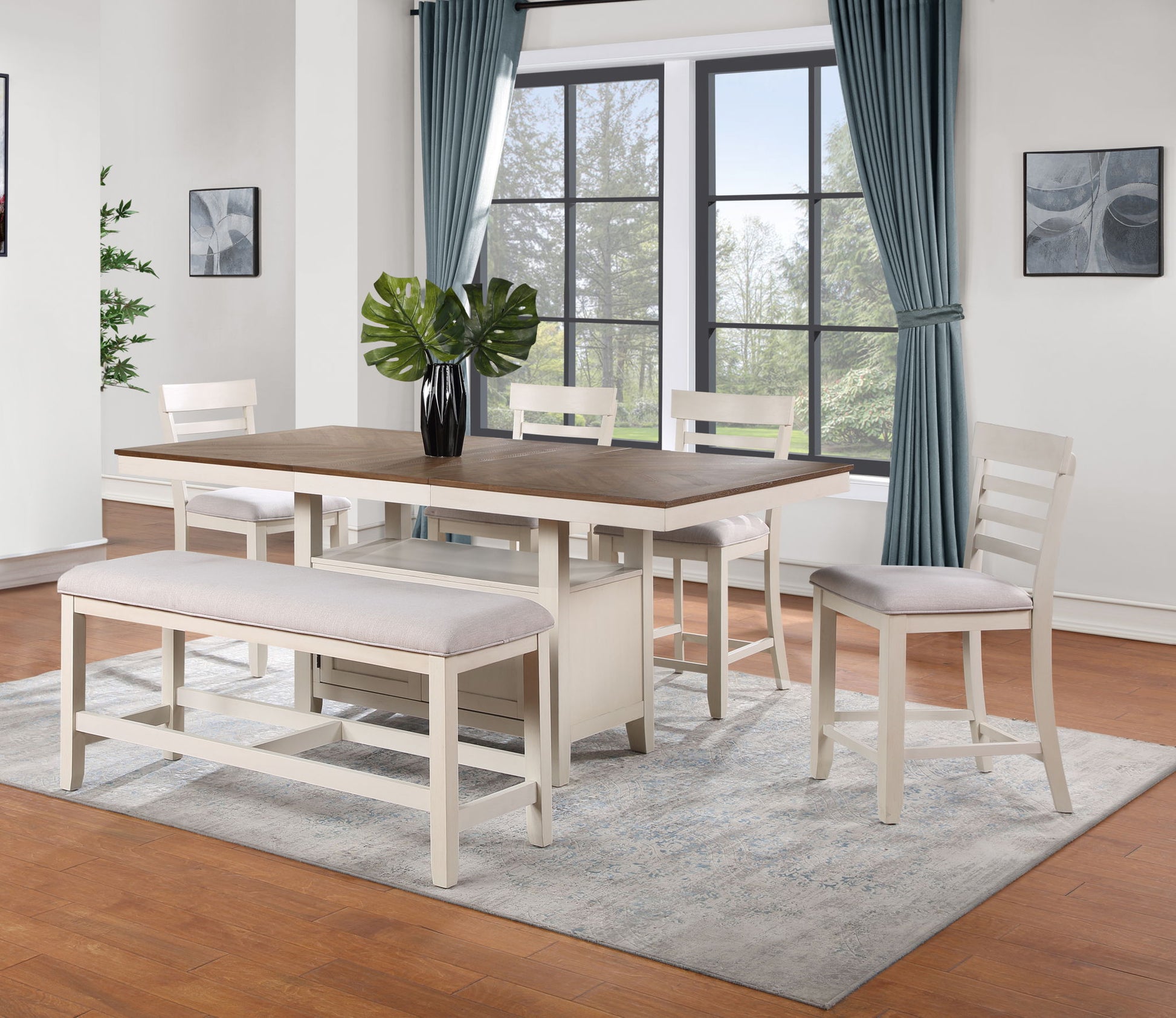 Hyland - Dining Set - Hornell Furniture Outlet